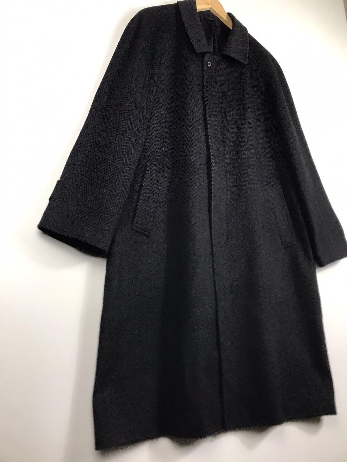 Pierre Balmain ⚡️Vintage Pierre Balmain Wool Button Long Coat Jacket Size US L / EU 52-54 / 3 - 2 Thumbnail