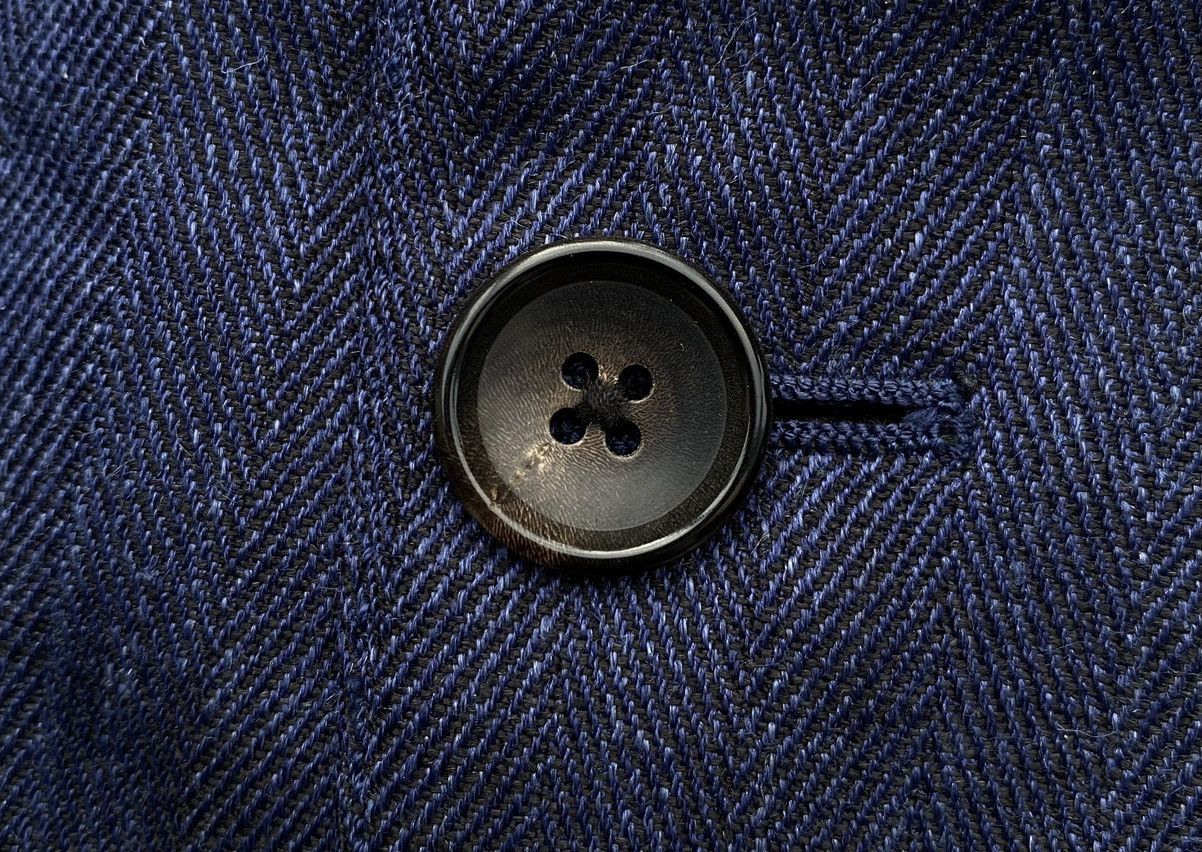 Tom Ford Tom Ford - Prince of Wales Wool Blazer Size 46S - 4 Thumbnail