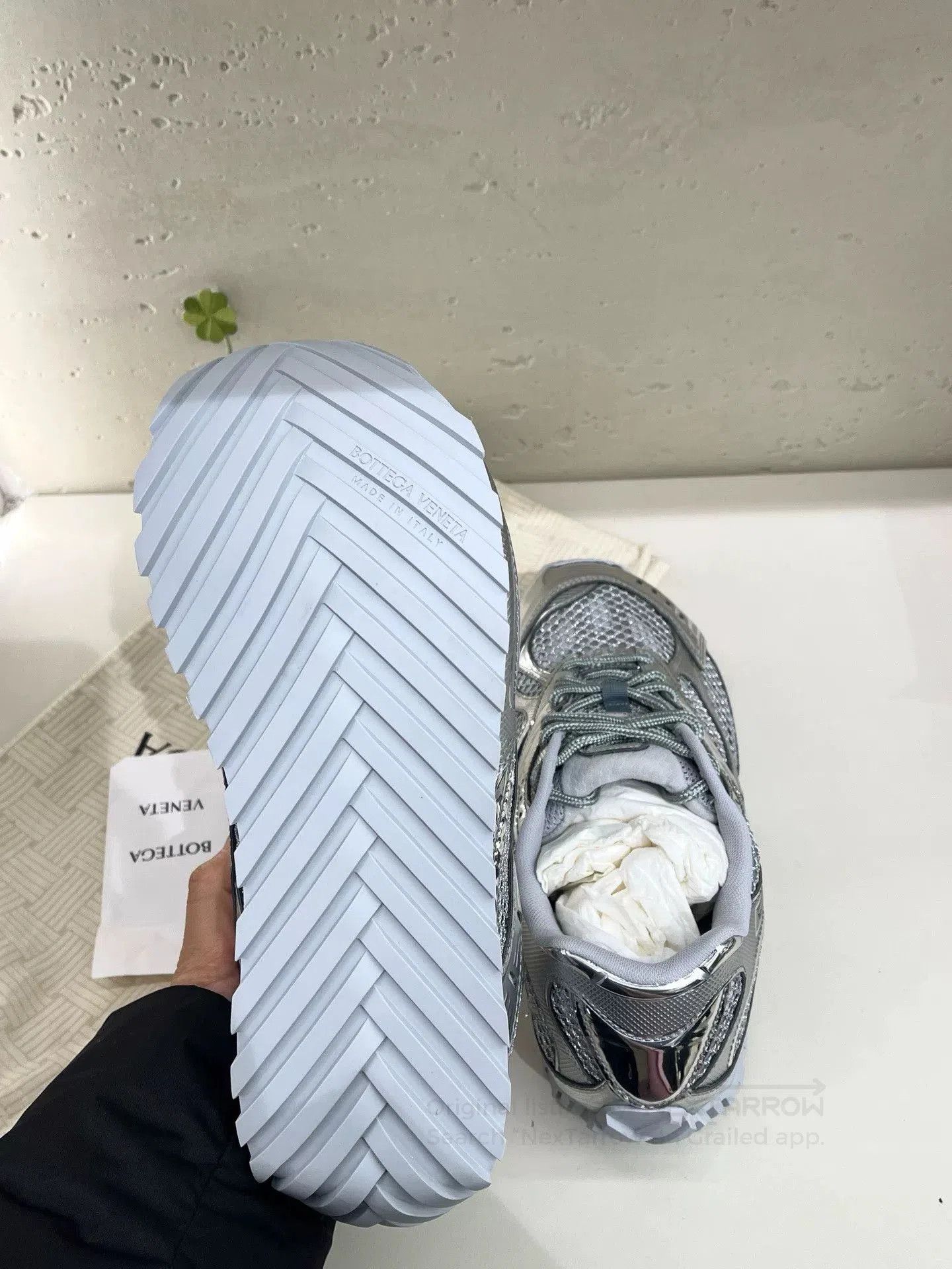 Bottega Veneta BV New Orbit Mesh Sneakers. Size US 8 / EU 41 - 4 Thumbnail