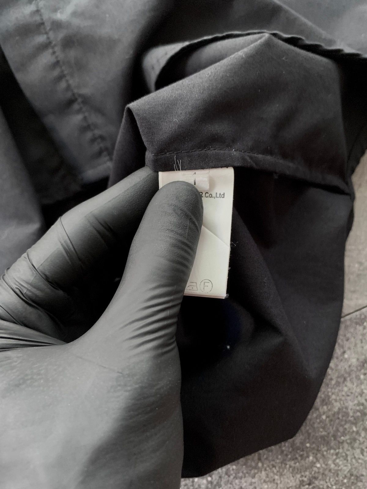 Undercover FREE TAX! Noise Thoughts Embroidery Shirt Size US S / EU 44-46 / 1 - 10 Thumbnail