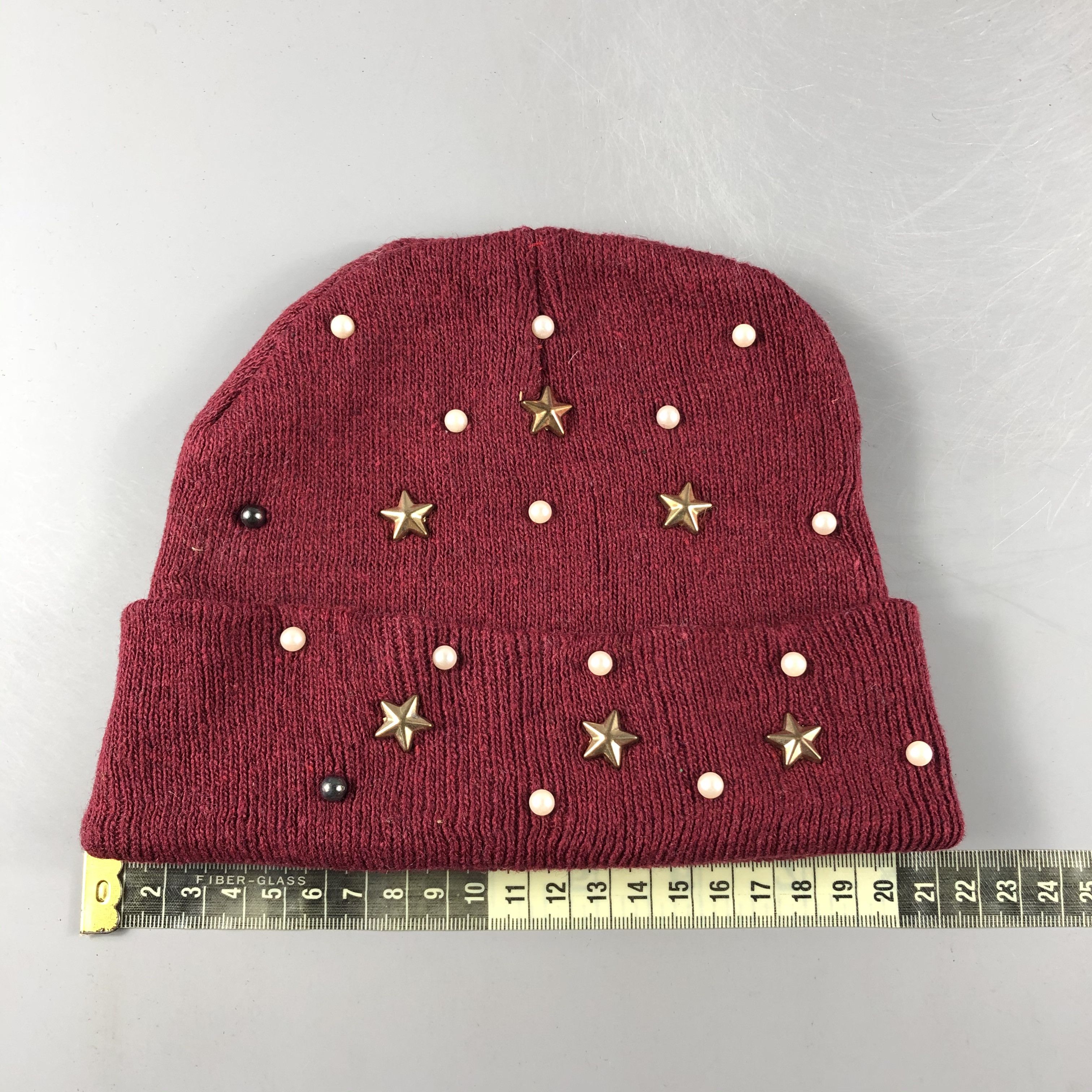 Japanese Brand × Vintage Womens Punk Beanie Snow Hat Snow Cap -D518 Size ONE SIZE - 3 Thumbnail