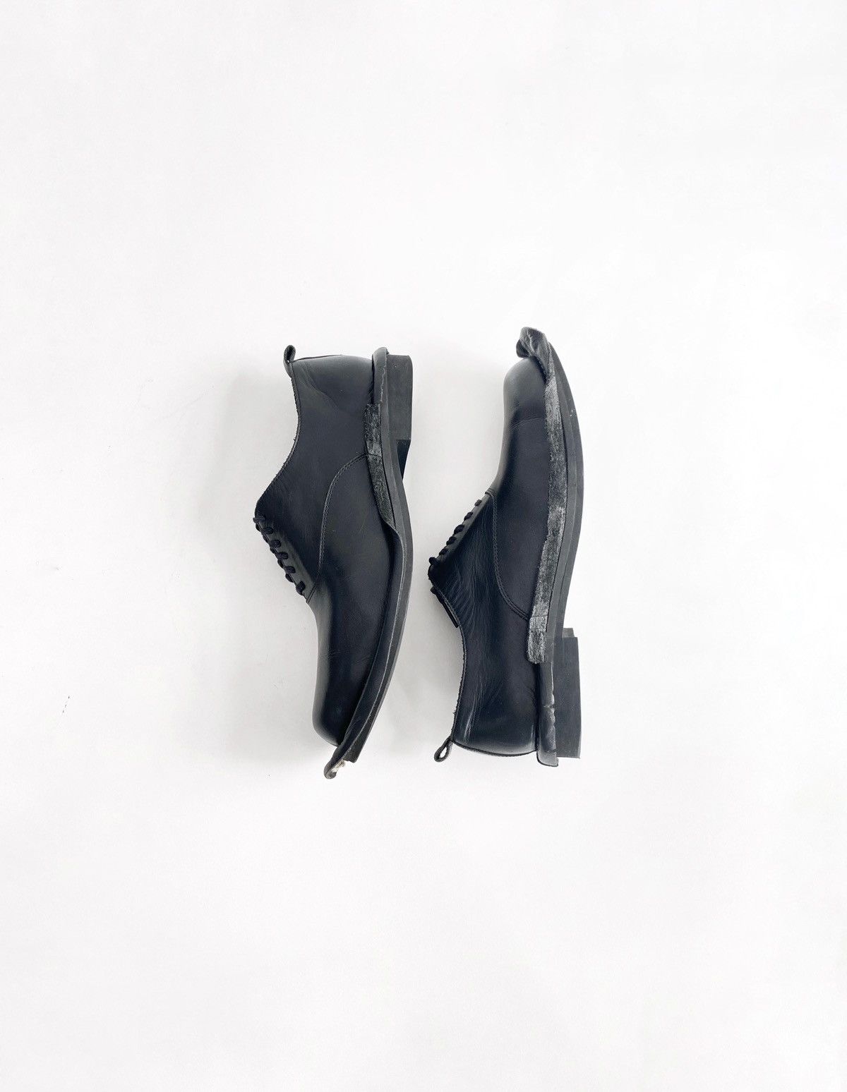 Comme des Garcons × Comme des Garcons Homme Plus ❌Comme des garcons 2010AW unfinished archive derby shoes Size US 8 / EU 41 - 7 Thumbnail