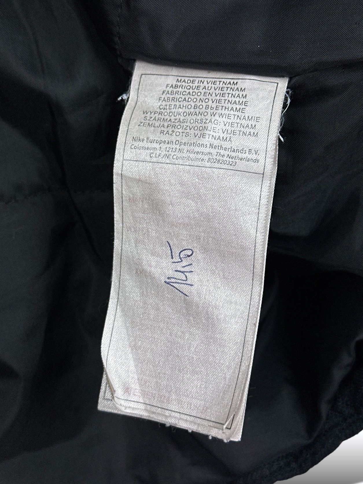 Nike Vintage Y2K Nike Big Logo Anorak Women’s Jacket Hooded Size S / US 4 / IT 40 - 14 Thumbnail