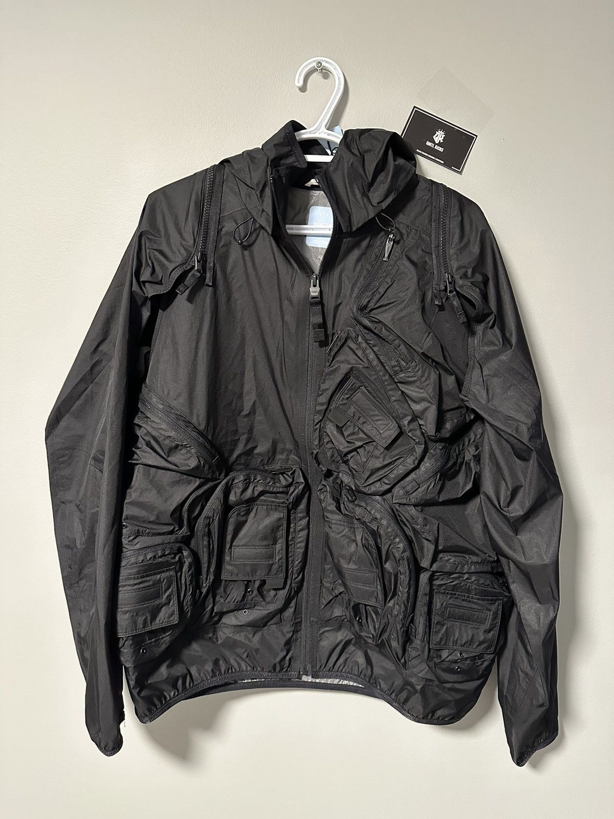 Nike Nike x NOCTA Deep Pockets Nylon Tech Jacket Black | Grailed