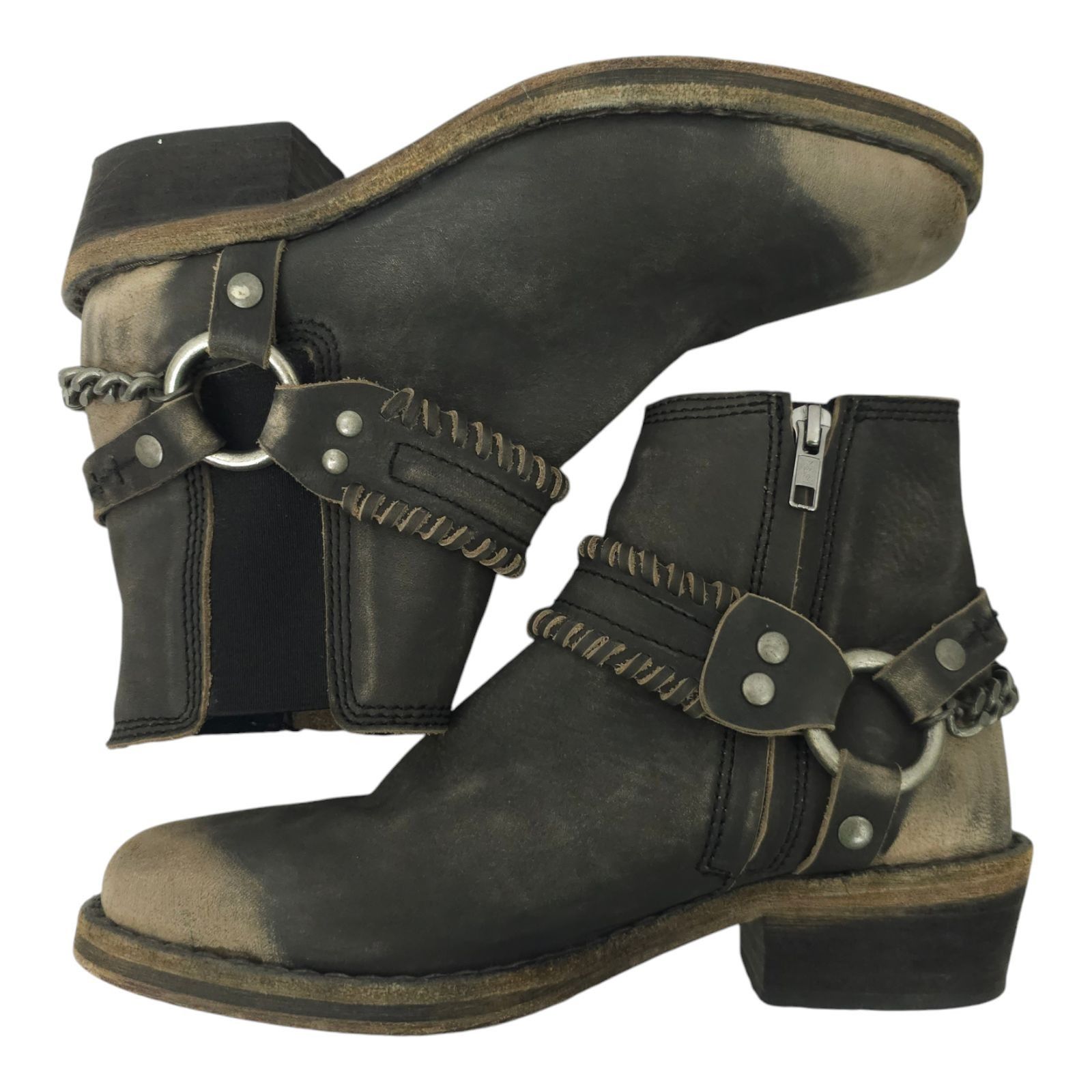 Free People Free People Stony Desert Ankle Boot Womens 6.5 Harness Size US 6.5 / IT 36.5 - 6 Thumbnail