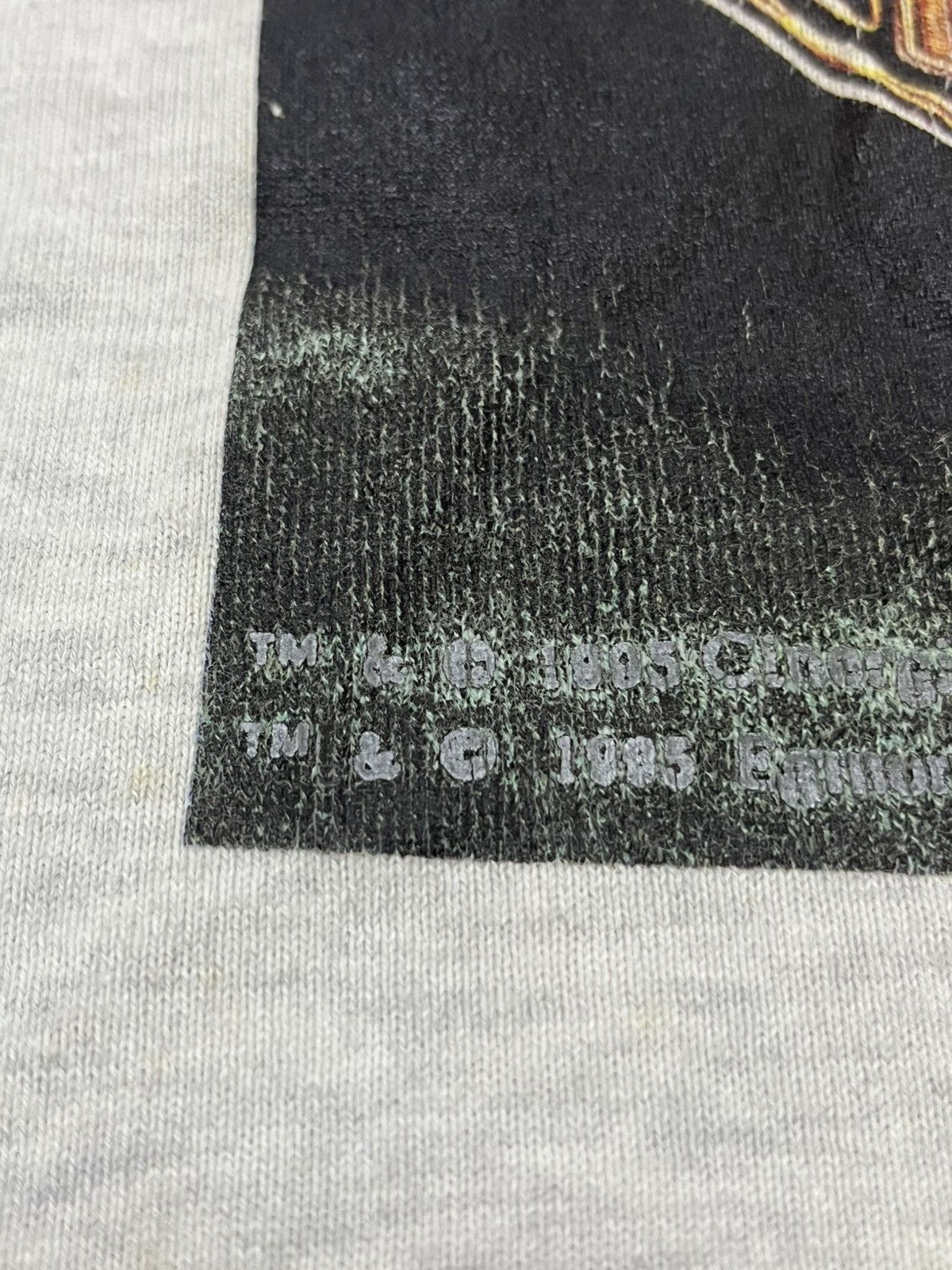 Vintage Vintage 1995 judge dredd single stitch shirt Size US L / EU 52-54 / 3 - 9 Thumbnail