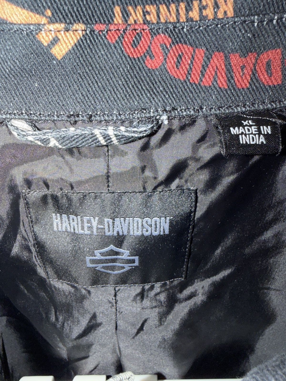 Harley Davidson Harley-Davidson all-over print (AOP) zip jacket Size US XL / EU 56 / 4 - 10 Thumbnail