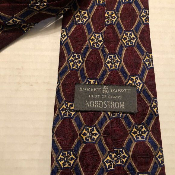 Robert Talbott Robert talbott best of class men's new tie 3 3/4" X 60" Size ONE SIZE - 2 Thumbnail