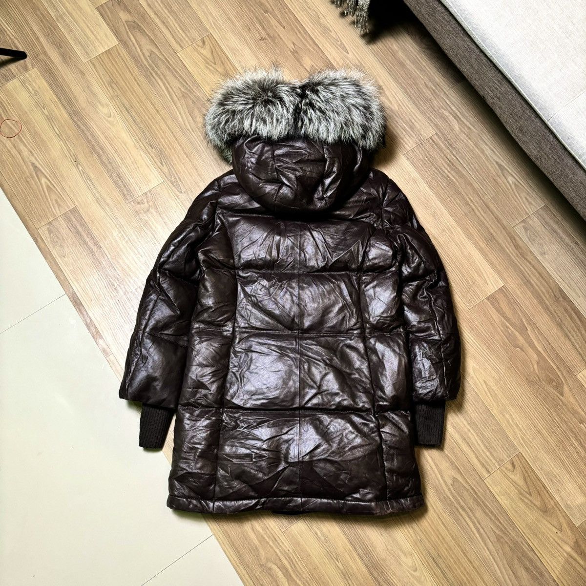 14th Addiction × If Six Was Nine × Le Grande Bleu (L.G.B.) Oryany fur silver fox down puffer jacket lgb style Size US M / EU 48-50 / 2 - 6 Thumbnail