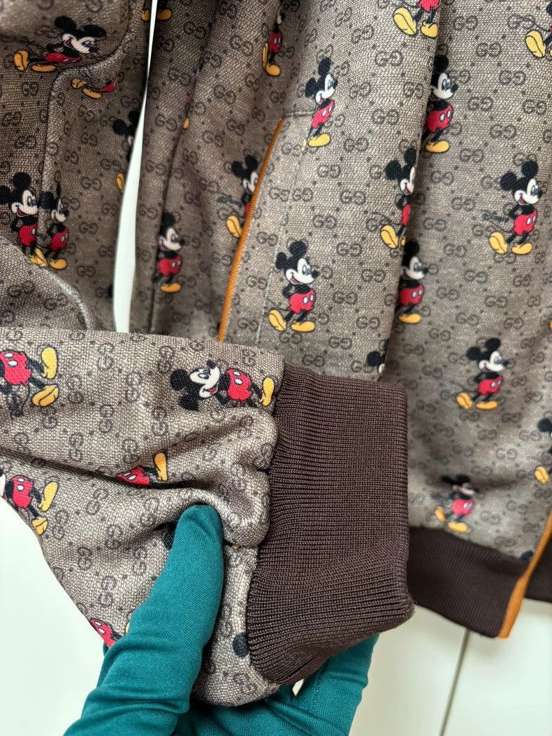 Gucci GucciDisney SS20 Mickey Pattern Full Print Women's Long Sle Size US XXS / EU 40 - 8 Thumbnail