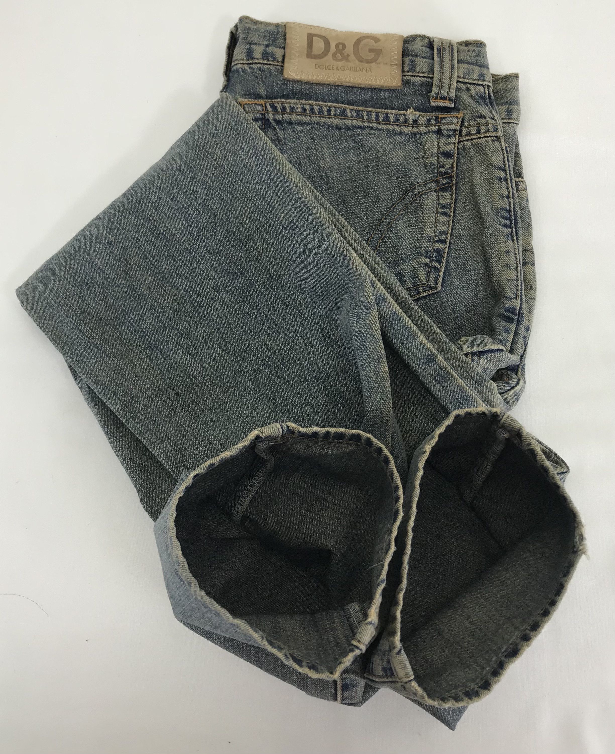 Dolce & Gabbana Vintage Dolce & Gabbana Mud Wash Stylish Jeans Size 28" / US 6 / IT 42 - 15 Thumbnail