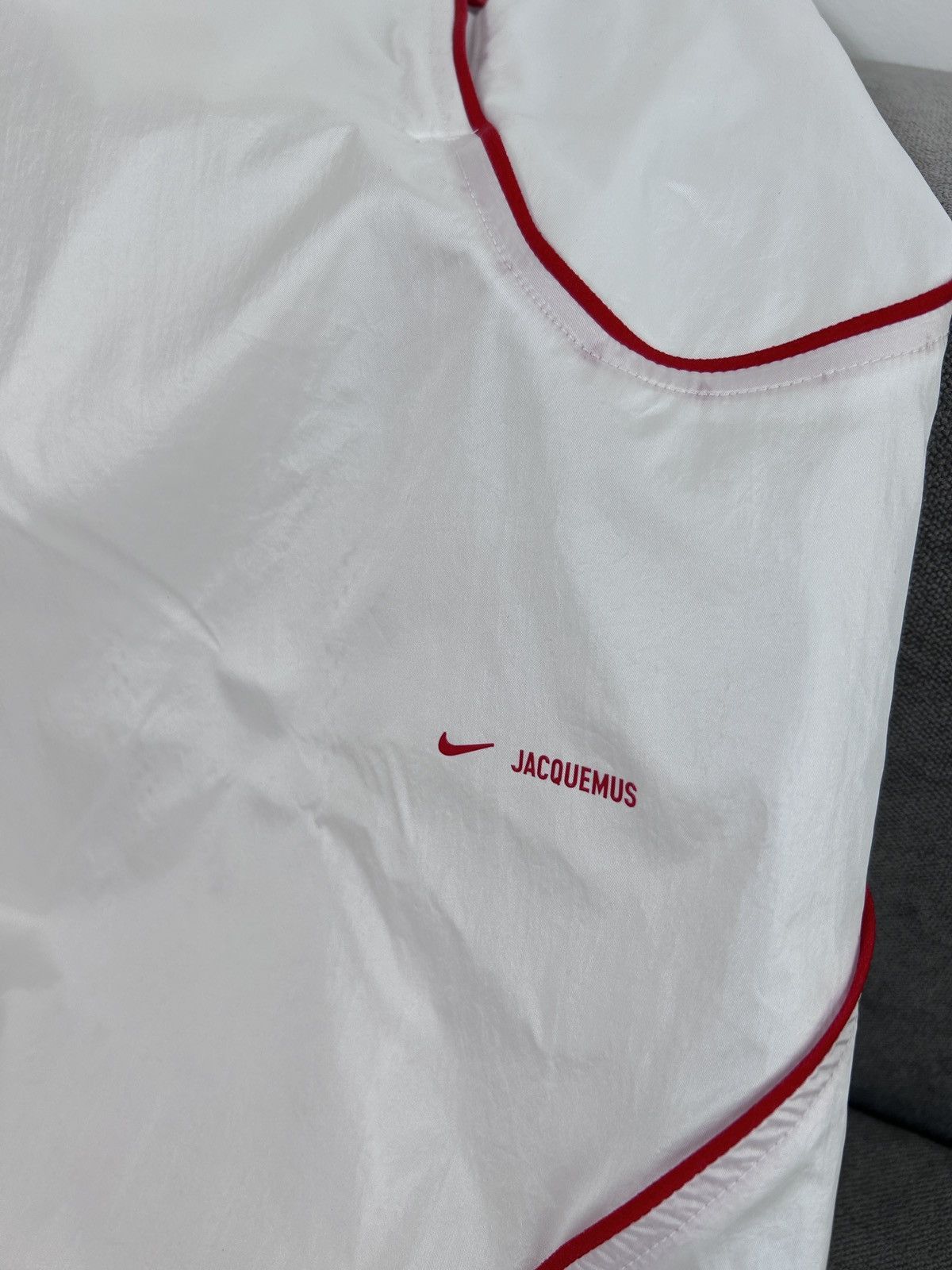 Other SS 24 Nike x Jacquemus Nylon Woman’s tracksuit Size S / US 4 / IT 40 - 9 Thumbnail