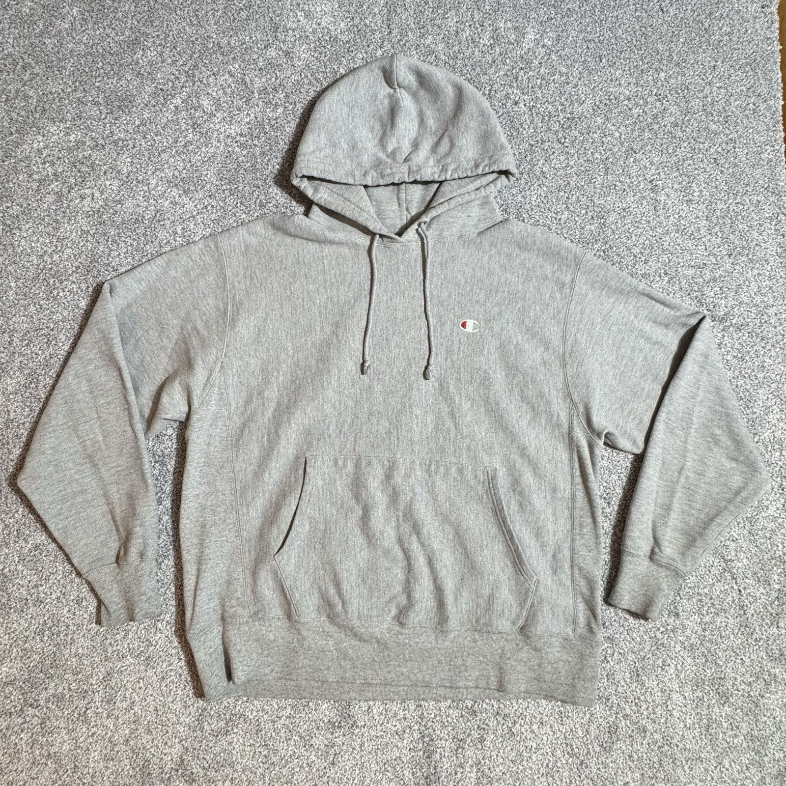 Champion Champion Hoodie Mens L Reverse Weave Relaxed Fit Streetwear Size US L / EU 52-54 / 3 - 1 Thumbnail