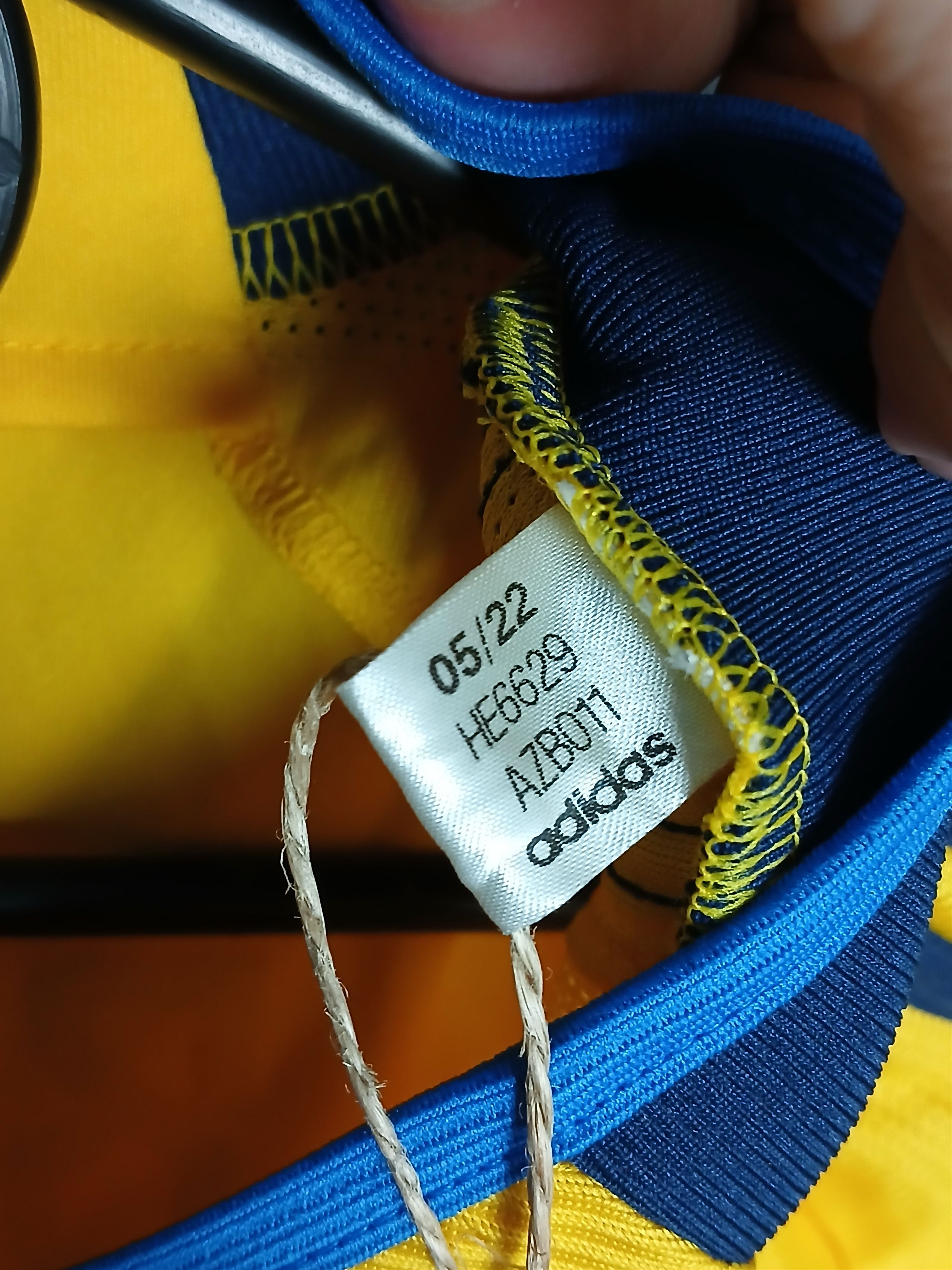 Adidas KIDS Sweden National Team 24/25 Home Football Jersey T-Shirt Size US S / EU 44-46 / 1 - 8 Thumbnail