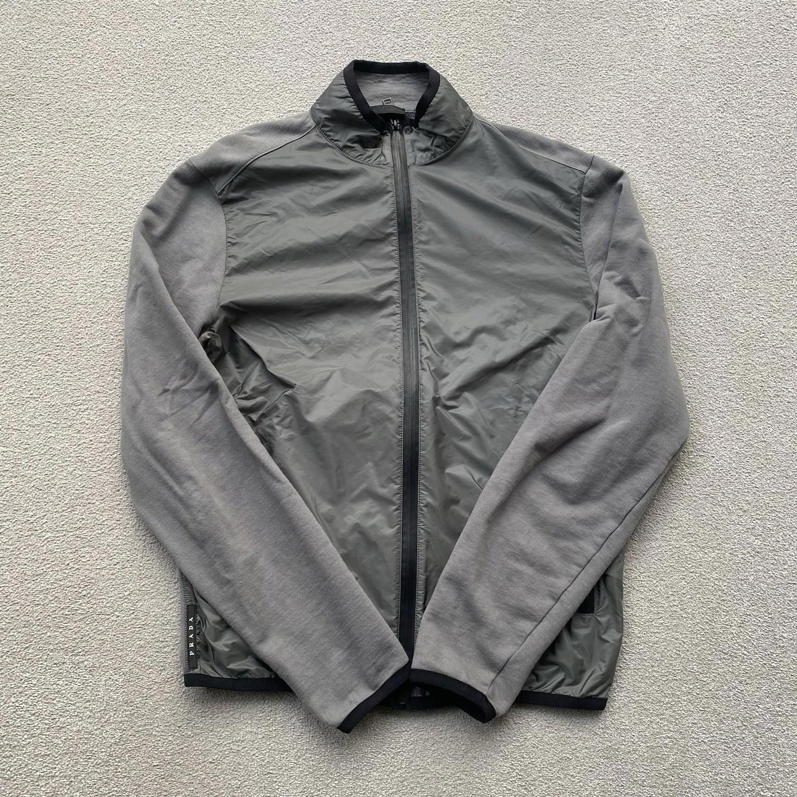 Prada Prada Sport Grey Tracksuit Medium Jacket Small Bottoms Size US S / EU 44-46 / 1 - 2 Thumbnail