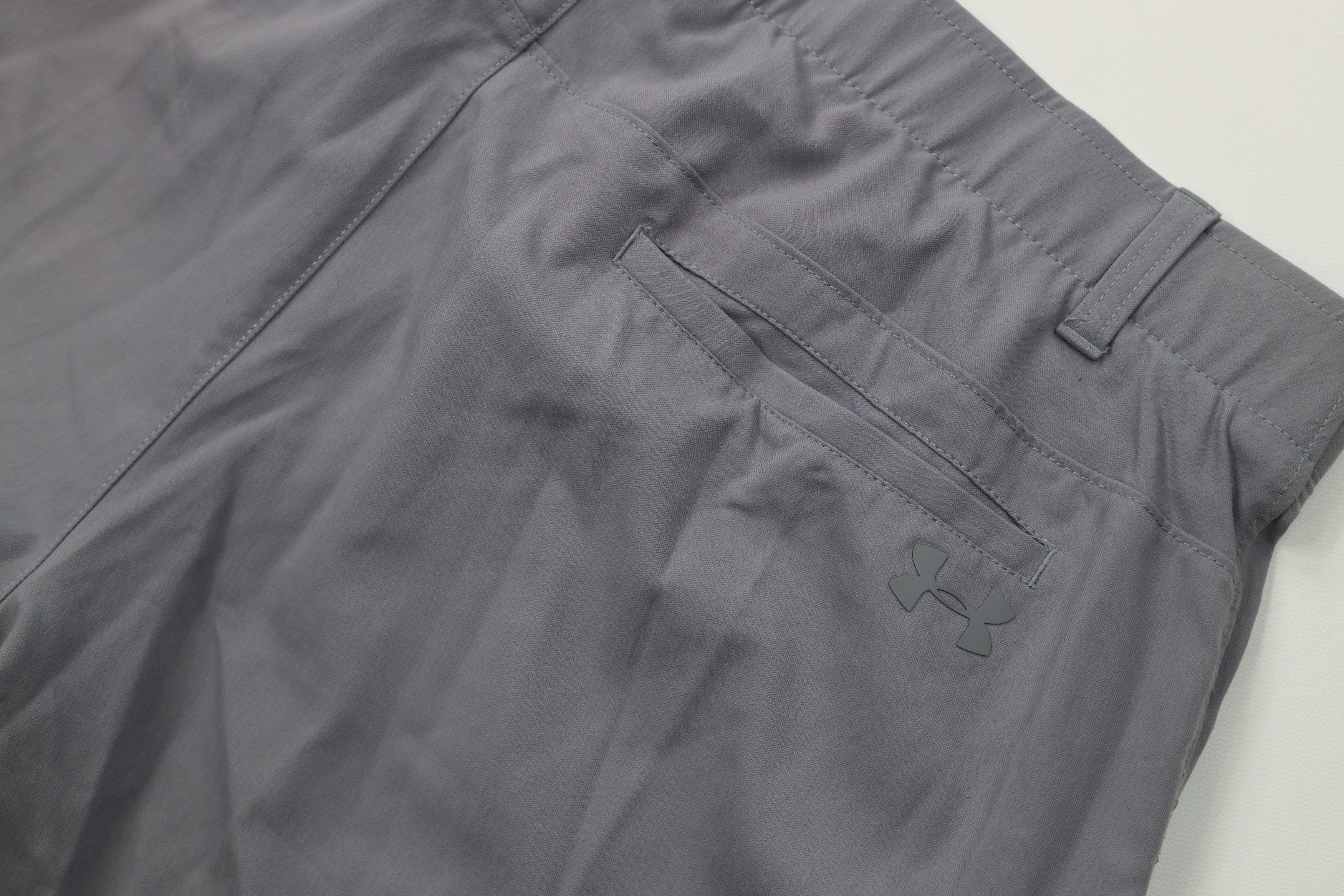 Under Armour Under Armour Striped Stretch Wide Leg Golf Chino Pants Size US 38 / EU 54 - 14 Thumbnail