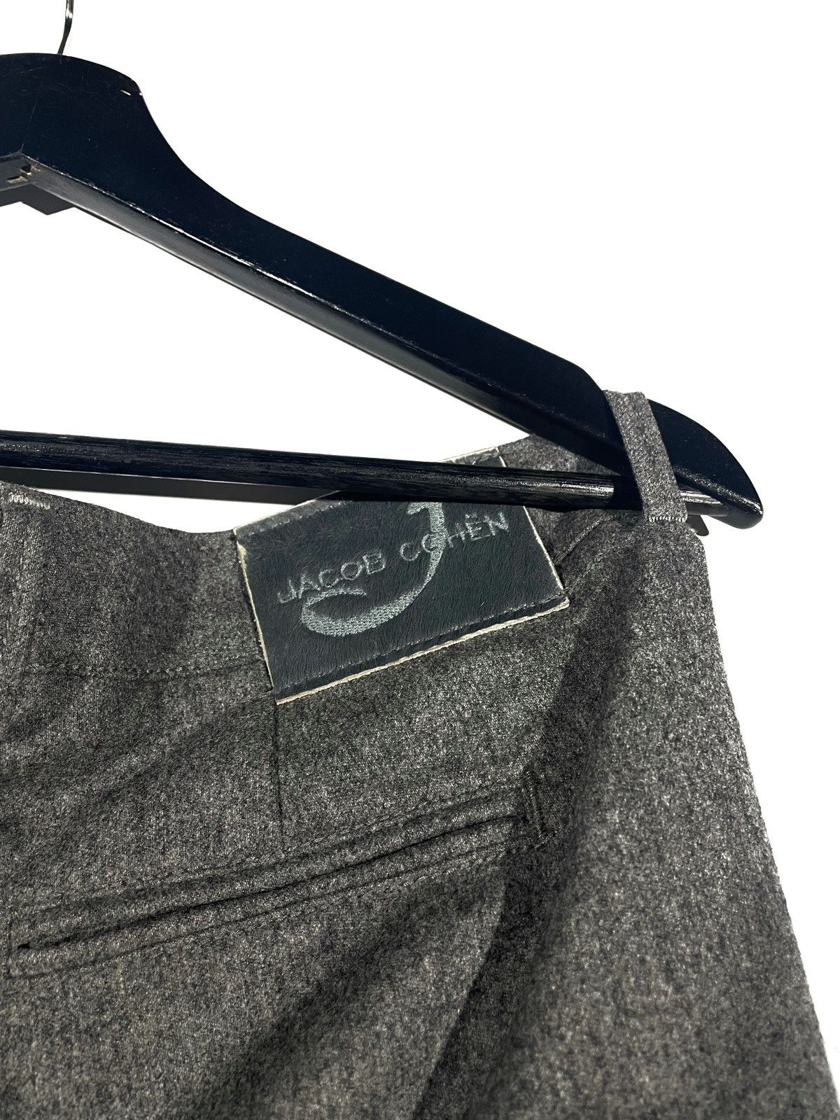 Jacob Cohen Jacob Cohen Luxury Wool Trousers Model 727 Italy Size 27 Size US 27 - 6 Thumbnail