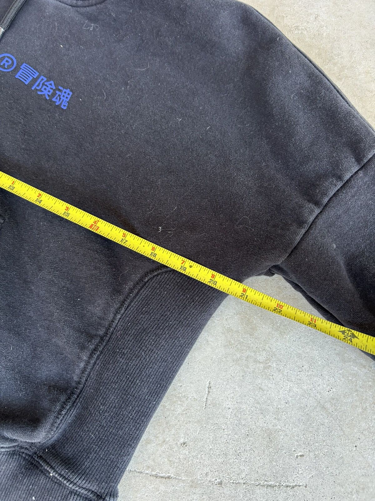Japanese Brand × Superdry Super-dry Essentials Spell Out Hoodie Size M / US 6-8 / IT 42-44 - 8 Thumbnail
