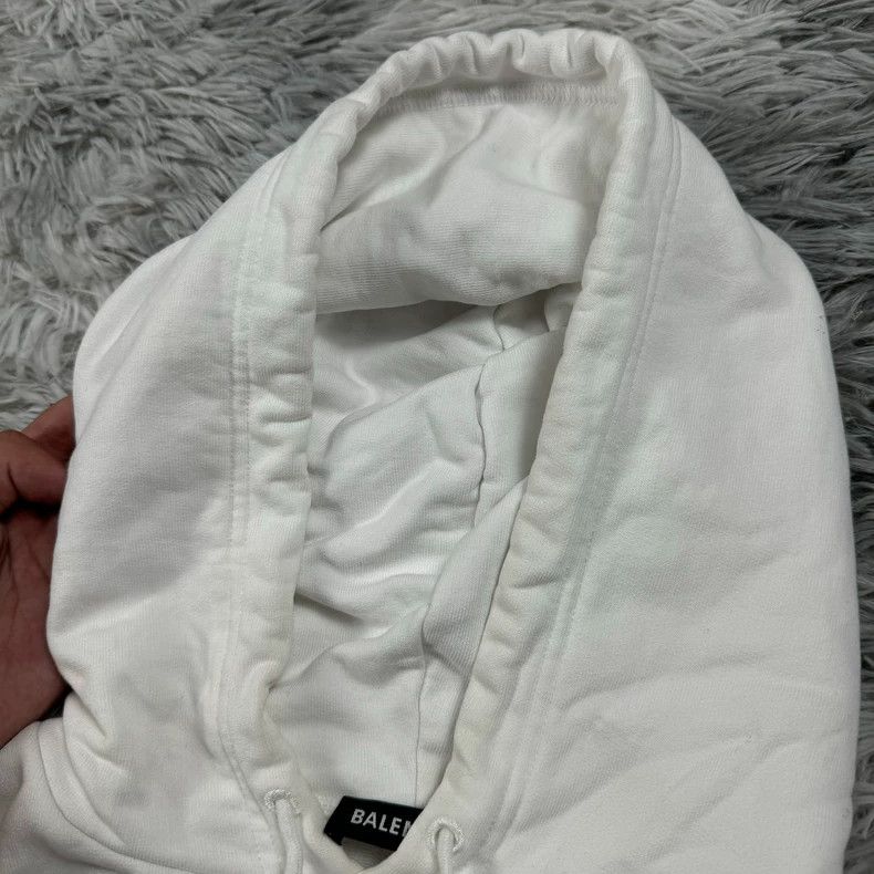 Balenciaga Balenciaga Back Label hoodie 2502-Nextarrow Size US XS / EU 42 / 0 - 7 Thumbnail