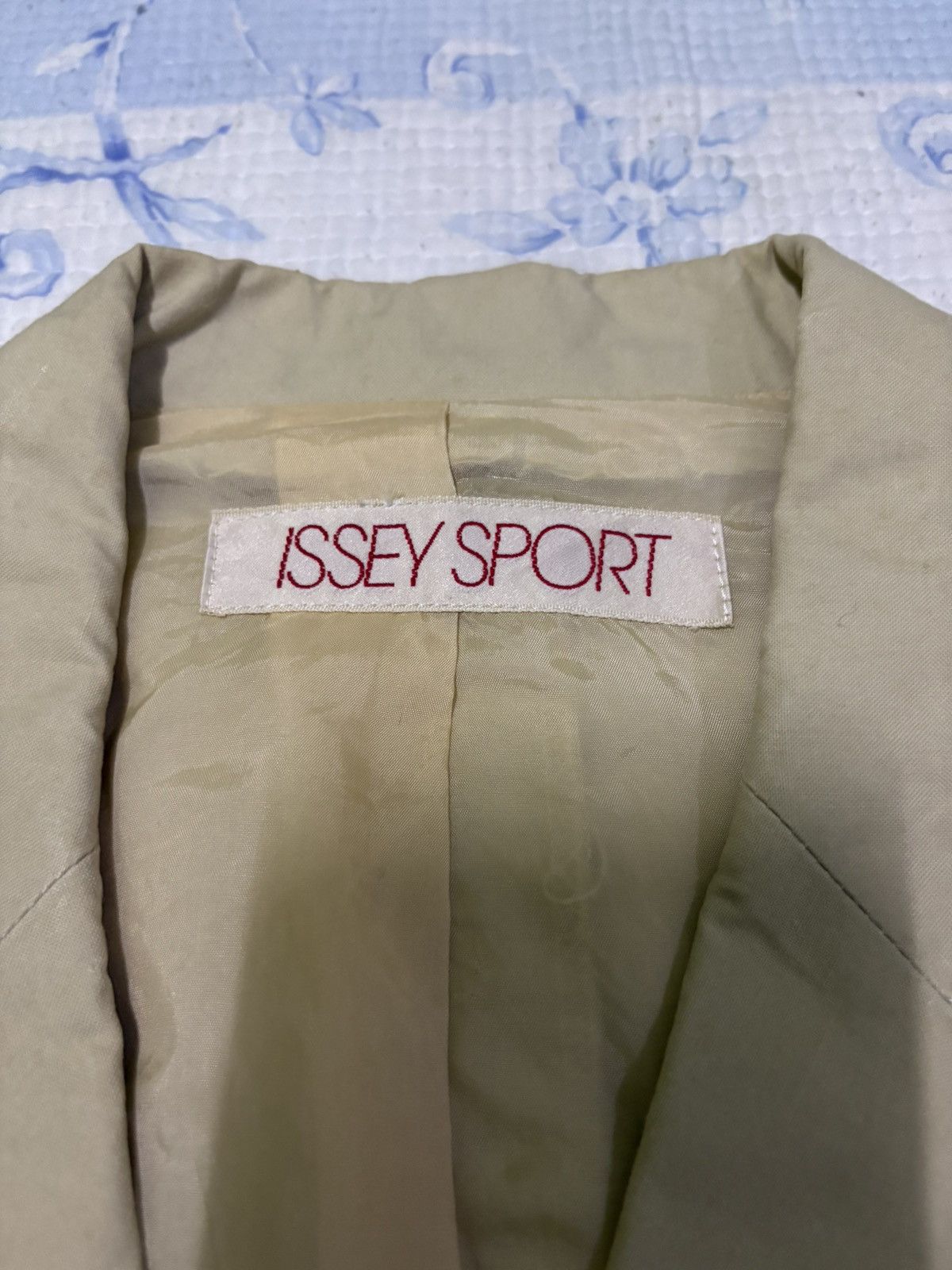 Issey Miyake Issey Sport Double Button Jacket Size US M / EU 48-50 / 2 - 11 Thumbnail