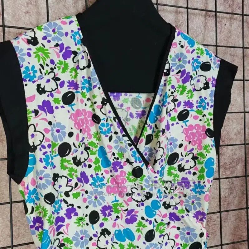 Dior Dior Floral Print Summer T. Size S / US 4 / IT 40 - 5 Thumbnail