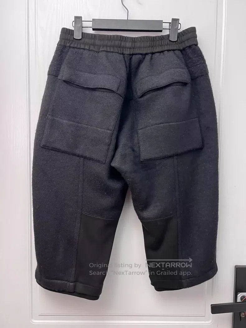 Julius Julius size M Wool woolen elastic band shorts cropped pant Size US 27 - 2 Thumbnail