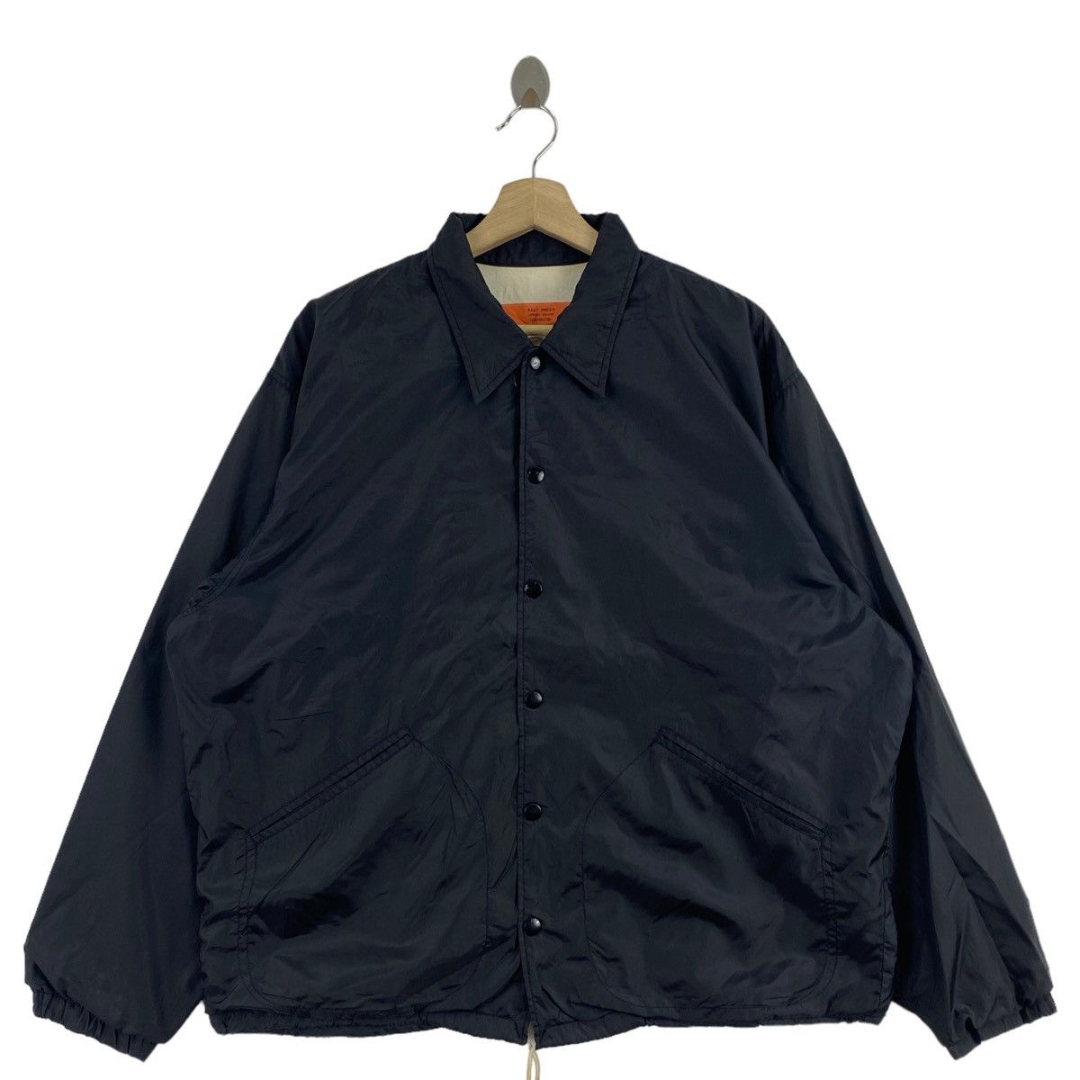 Other UNION MADE R-SS Red Cap Usa Black Windbreaker Coach Jacket Size US XXL / EU 58 / 5 - 1 Thumbnail