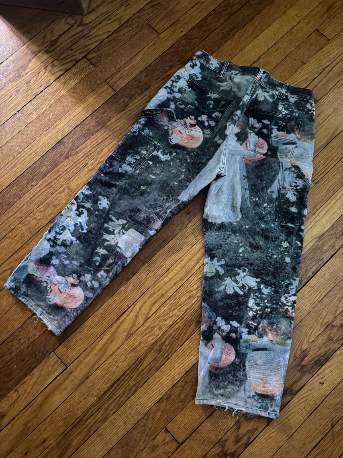 DIVINITIES Divinities Watercolor Denim Size US 34 / EU 50 - 1 Thumbnail