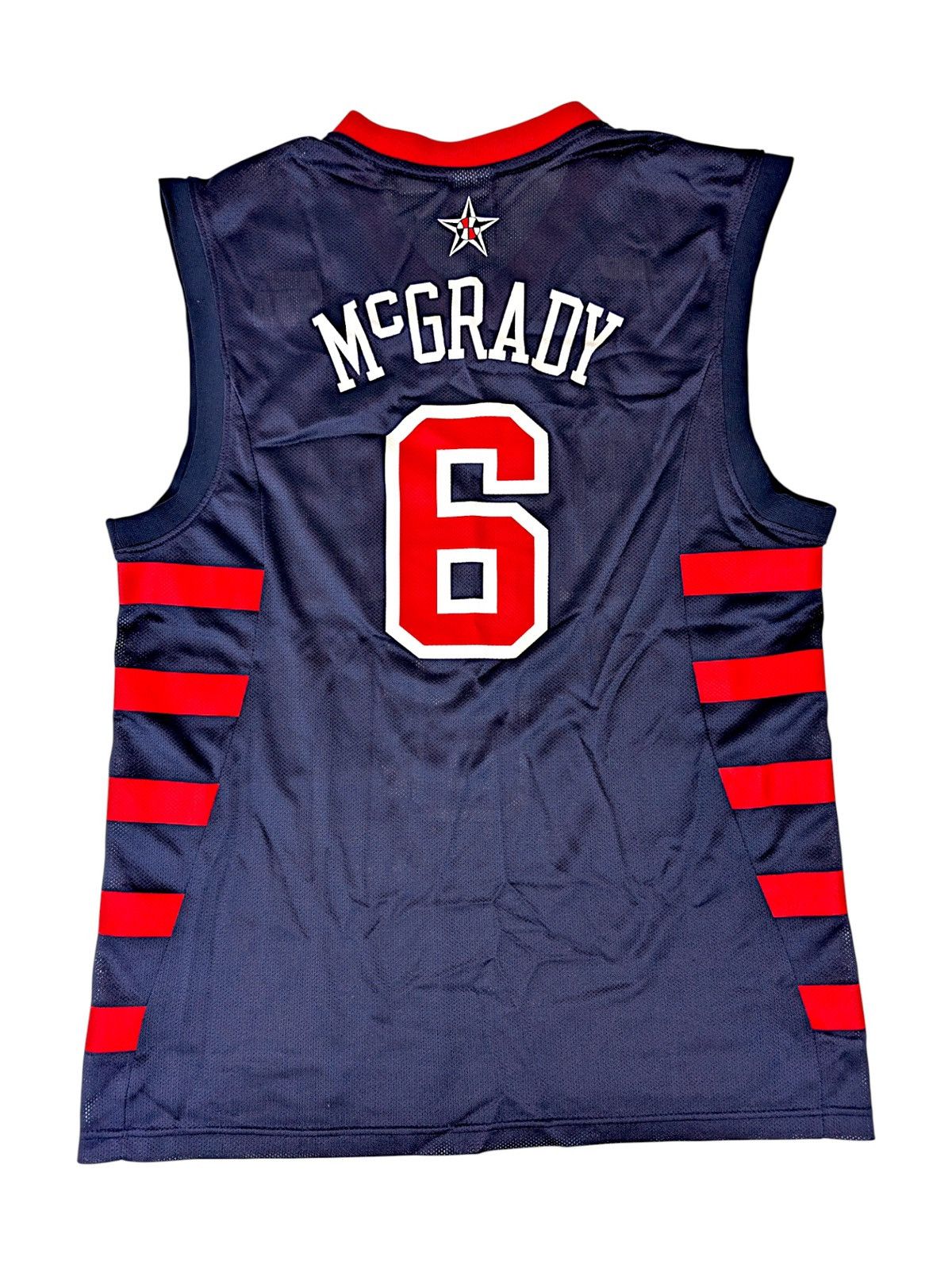 Reebok 2004 Reebok Tracy McGrady USA Basketball Team Jersey NBA M Size US M / EU 48-50 / 2 - 2 Thumbnail