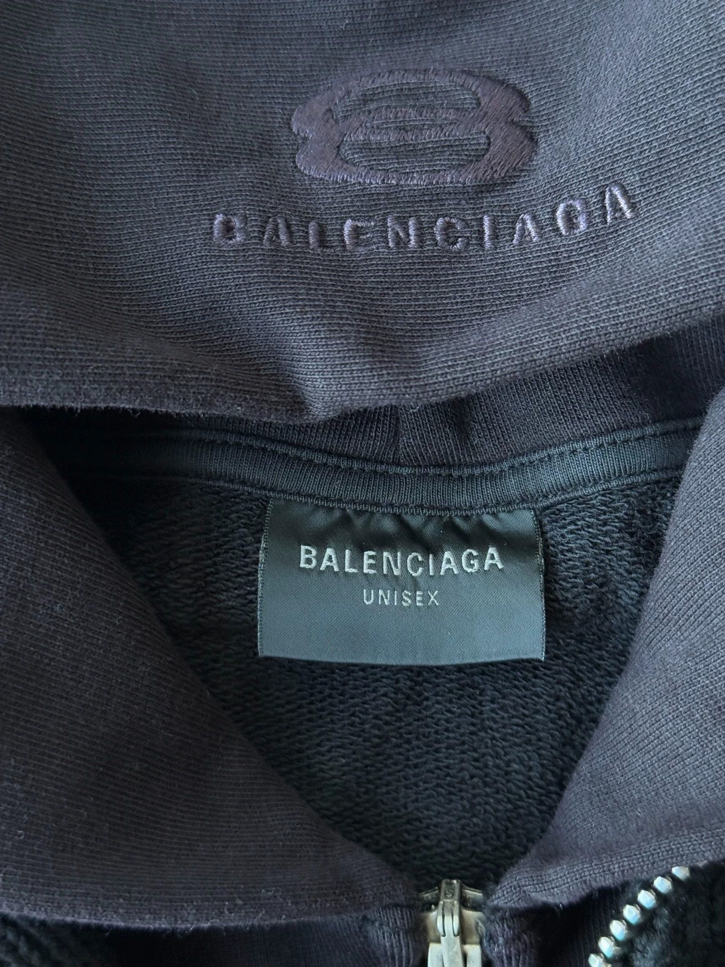 Balenciaga Balenciaga faux two-piece knit sweatshirt Size US XL / EU 56 / 4 - 4 Thumbnail