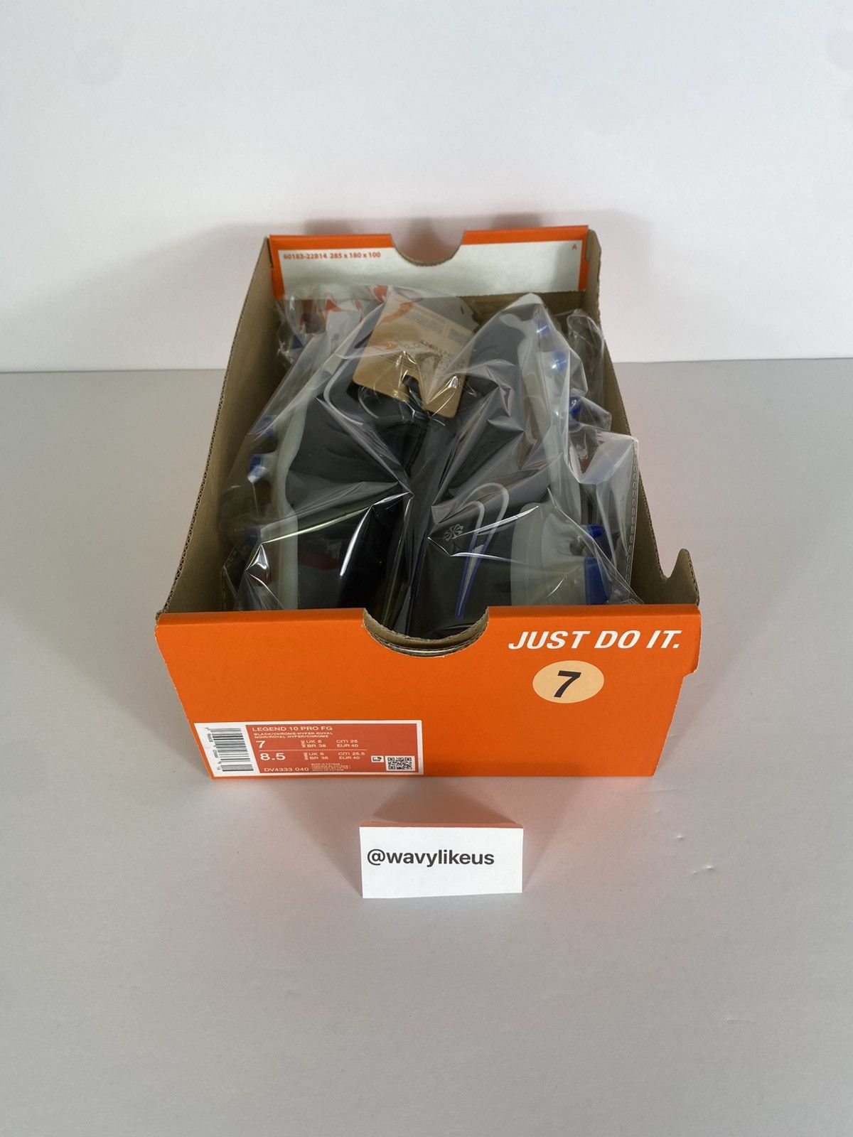 Nike NIKE Tempo Legend 10 Pro FG “Shadow Pack” Mens Size 7 Size US 7 / EU 40 - 8 Thumbnail