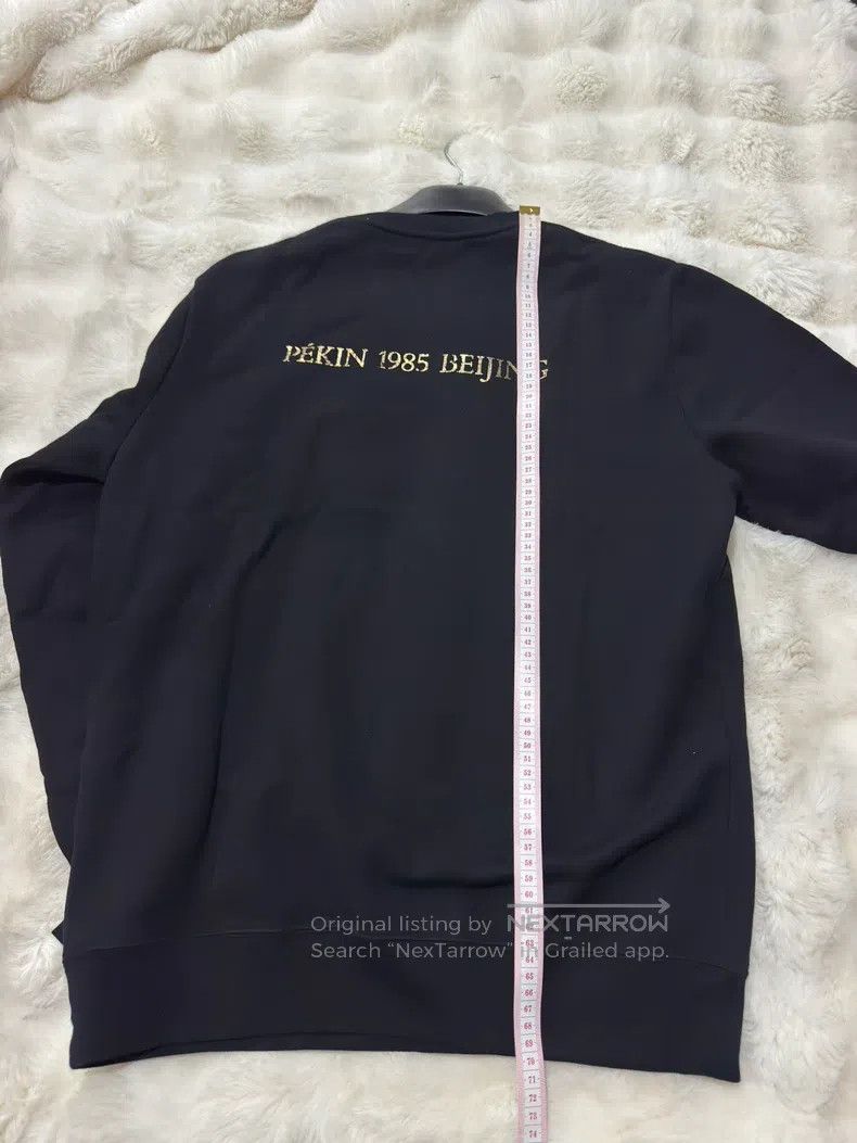 Saint Laurent Paris Saint Laurent Paris Black and Gold Logo Sweatshirt Size US M / EU 48-50 / 2 - 9 Thumbnail