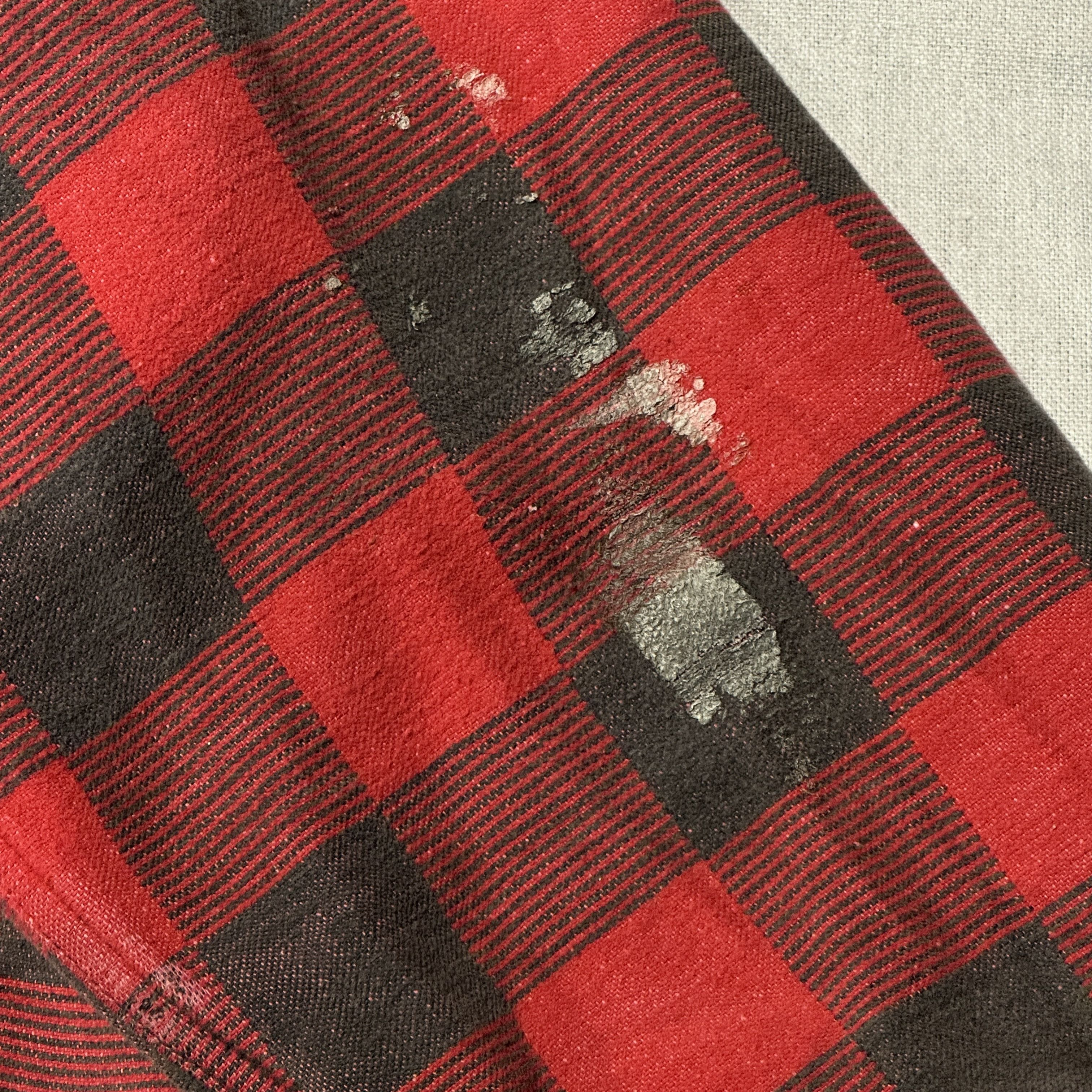 Champion Vintage Champion Red Black Plaid Flannel Shirt Size L Size US L / EU 52-54 / 3 - 8 Thumbnail