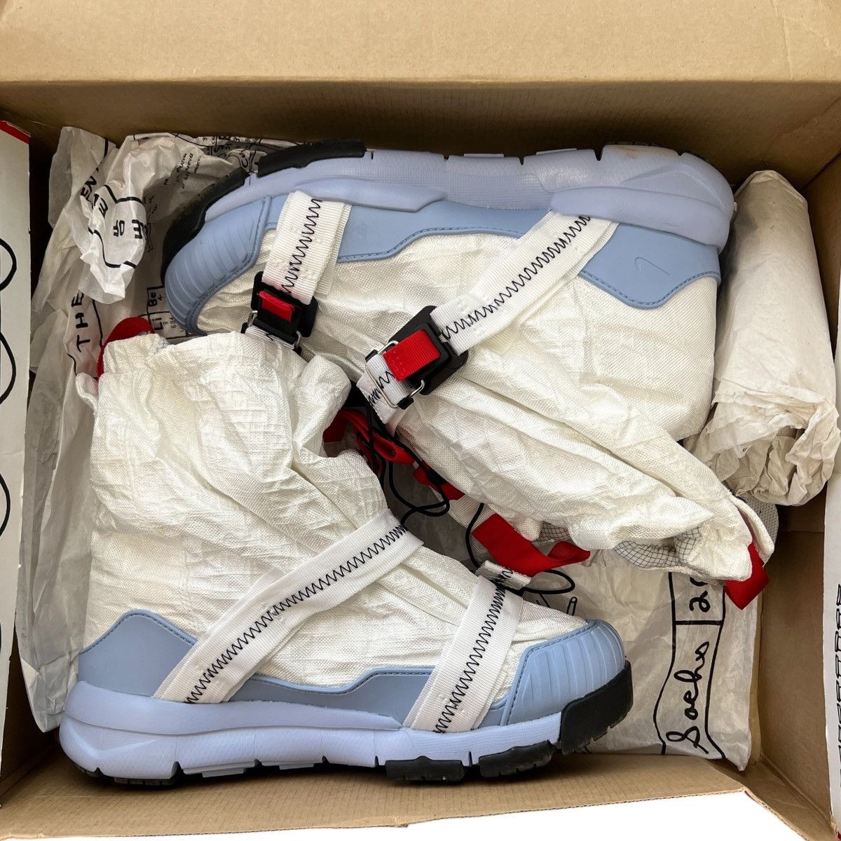 Nike × Tom Sachs NIKE 2018 MARS YARD OVERSHOE × TOM SACHS Size US 10 / EU 43 - 14 Thumbnail