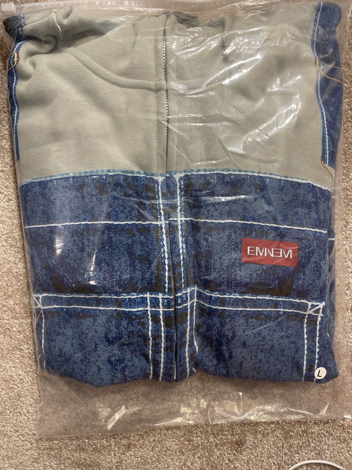 Eminem TDOSS OVERALL FULL ZIP HOODIE -Eminem - L Size US L / EU 52-54 / 3 - 1 Thumbnail
