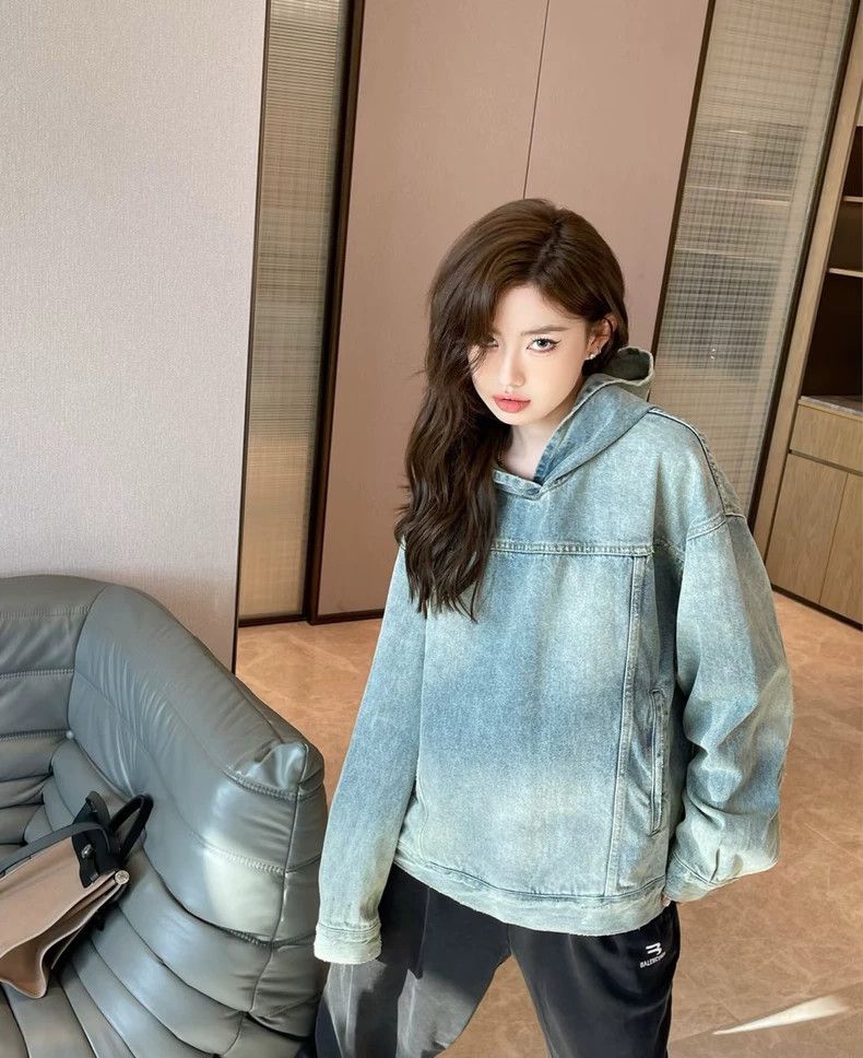 Balenciaga Balenciaga Cowboy hooded coat, 22 winter blizzard sweater Size US M / EU 48-50 / 2 - 6 Thumbnail