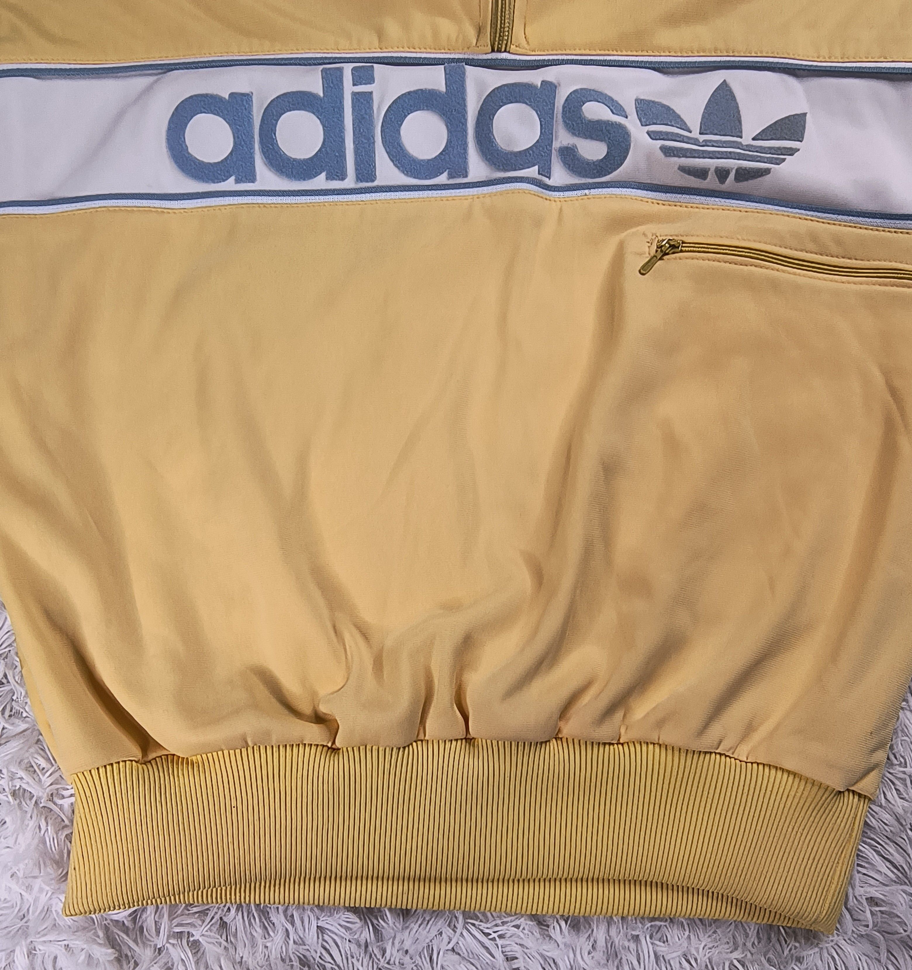 Adidas Vintage Korean Adidas 1/4 zip hoodie Size US L / EU 52-54 / 3 - 5 Thumbnail