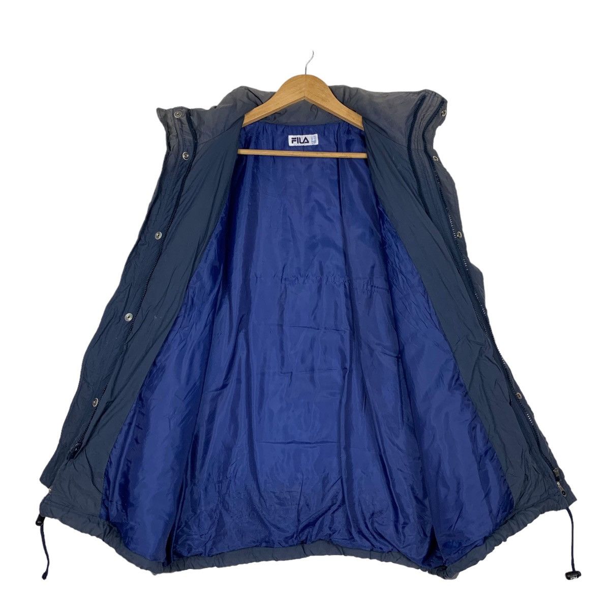 Fila Trashed FILA Sun Faded Embroidery Logo Jacket #0966-C43 Size US M / EU 48-50 / 2 - 11 Thumbnail