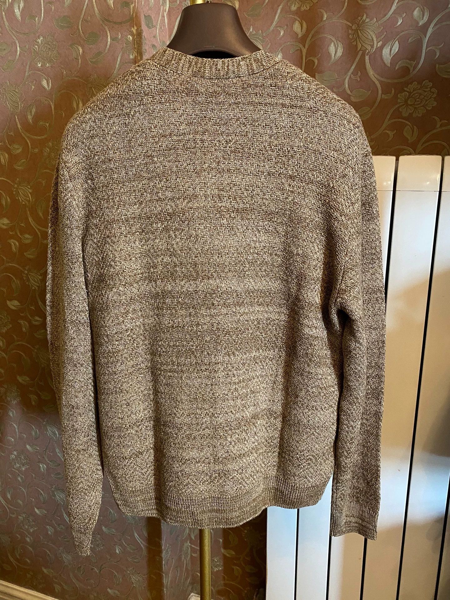 Polo Ralph Lauren Ralph Lauren Purple Label Silk-Linen Cardigan Size US M / EU 48-50 / 2 - 4 Thumbnail