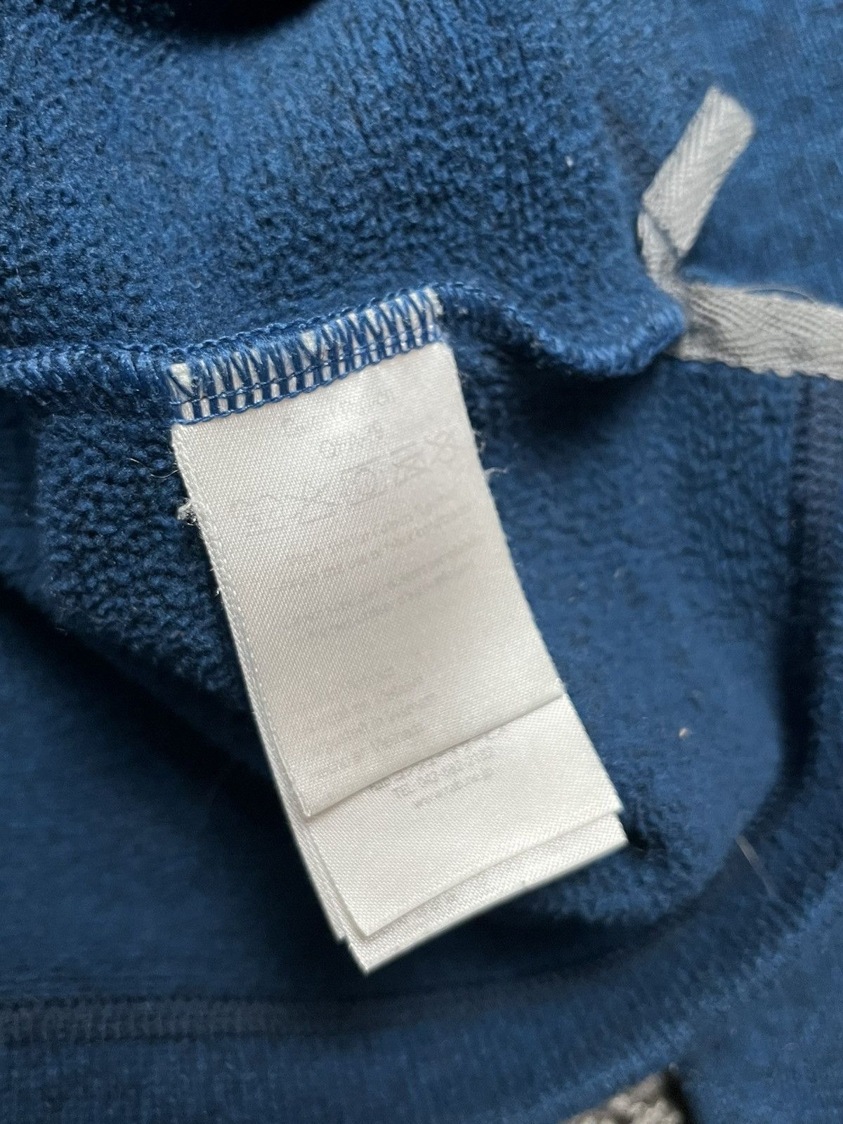 Rab Rab Quest Pull-On Fleece Jacket Gorpcore Blue Size US XL / EU 56 / 4 - 5 Thumbnail
