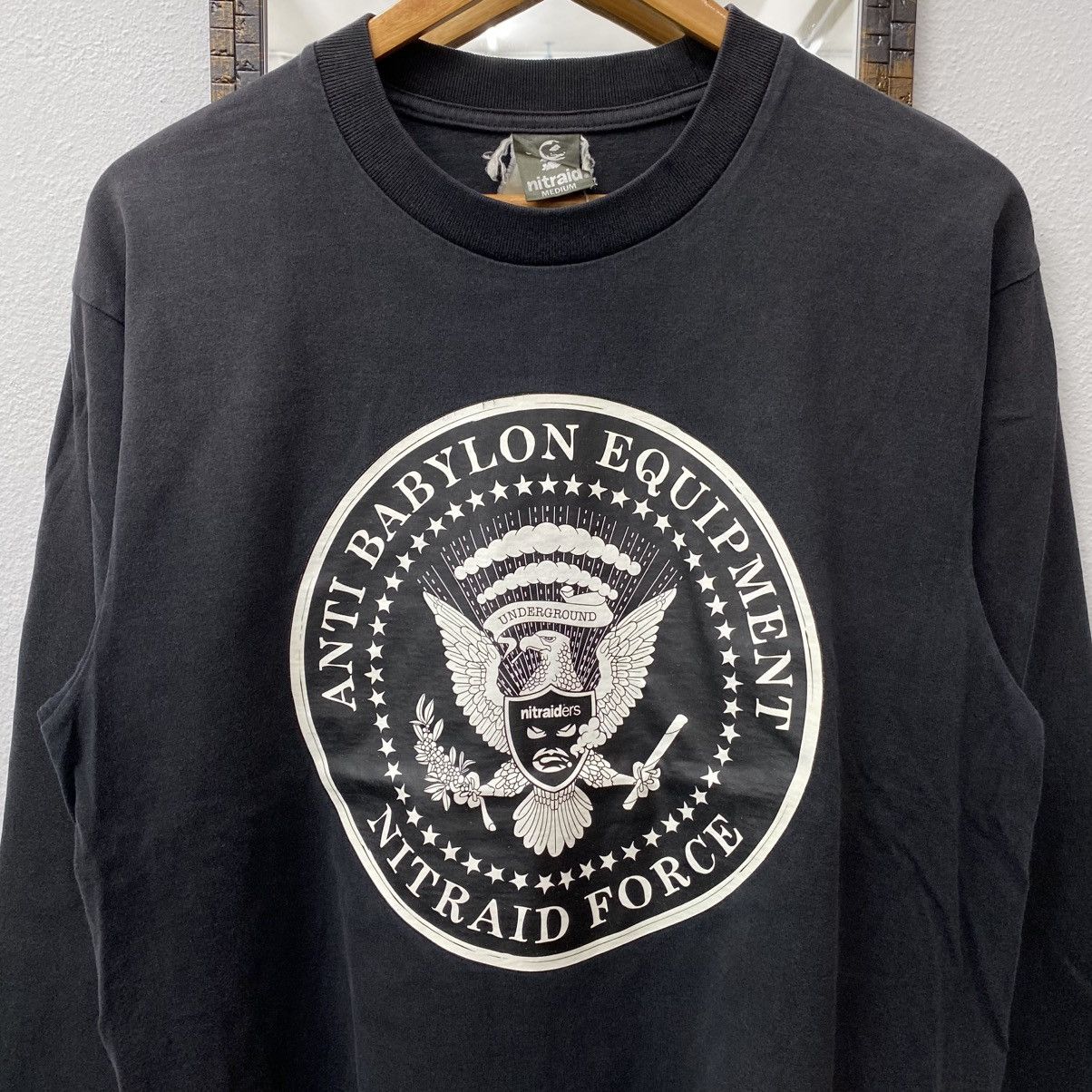 Nitraid NITRAID Force Anti Babylon Equipment Logo Tee Size US M / EU 48-50 / 2 - 2 Thumbnail