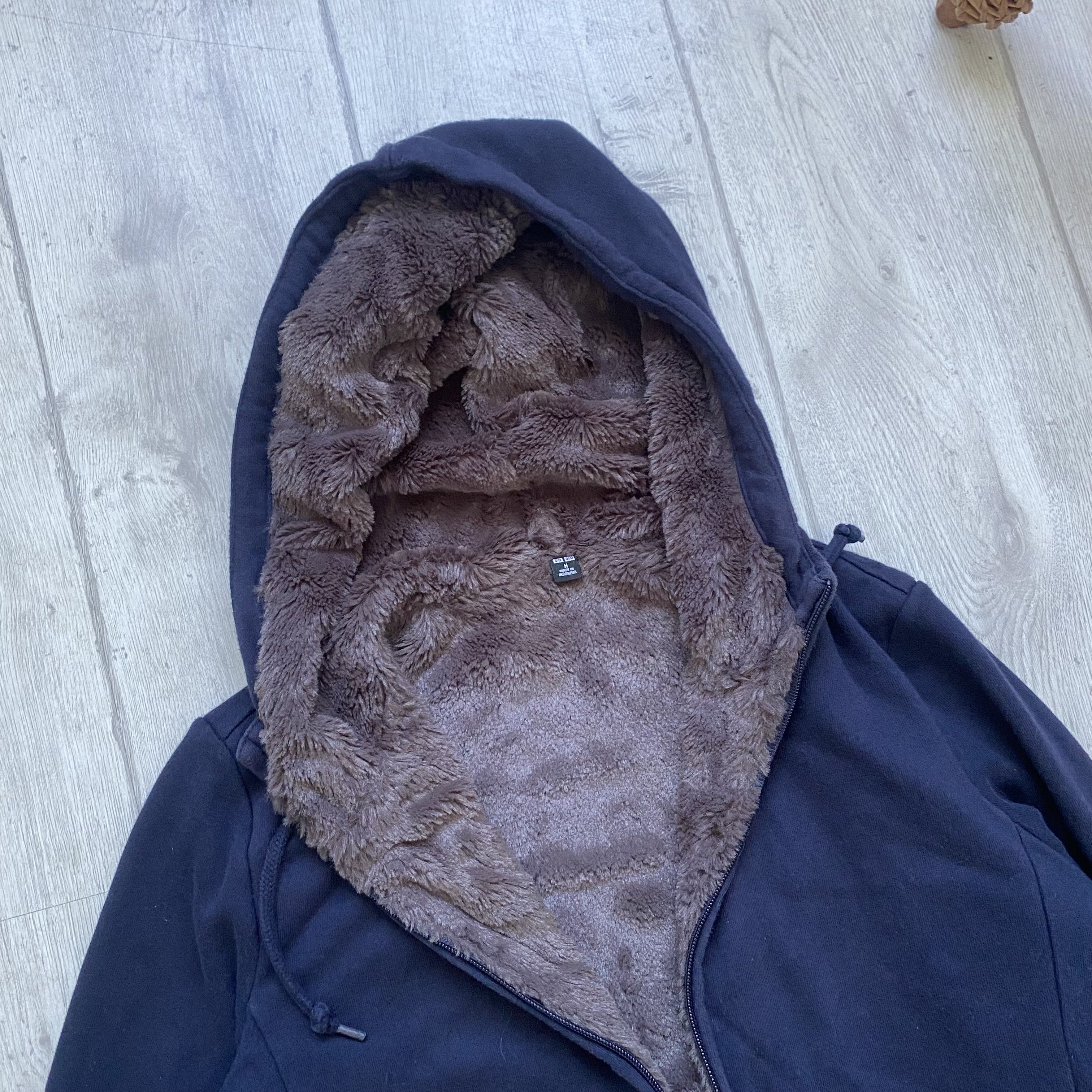 If Six Was Nine If Six Was Nine style Japanese Fur hoodie Uniqlo sherpa Size US S / EU 44-46 / 1 - 3 Thumbnail