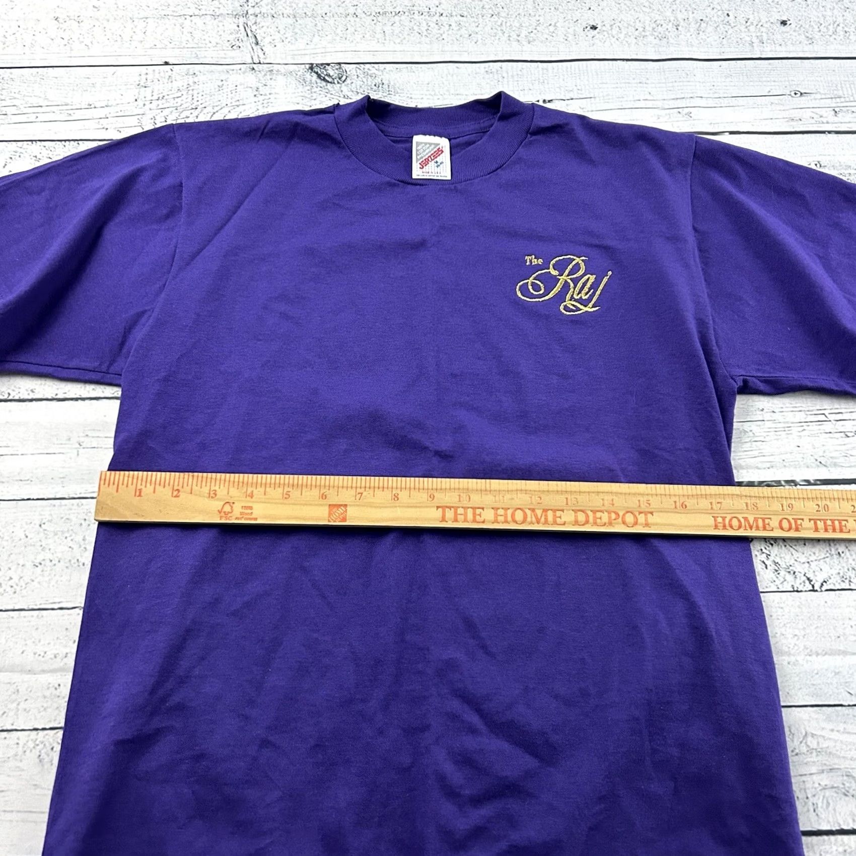 Jerzees VTG Jerzees T-Shirt Short Sleeve Men M Purple Jerzees Shirt Vintage Mens Medium Purple T-Shirt Size US M / EU 48-50 / 2 - 5 Thumbnail