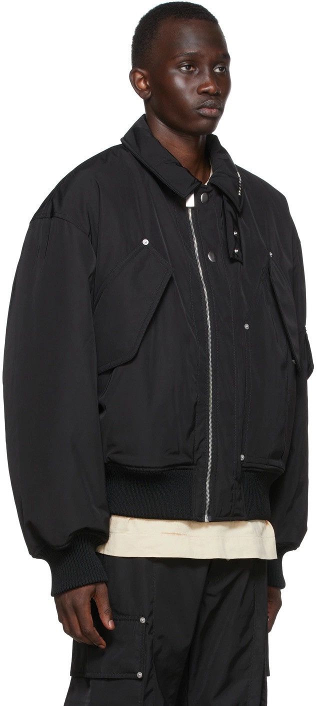 1017 ALYX 9SM Boxy Flap Pockets Flight Bomber Jacket Size US M / EU 48-50 / 2 - 2 Thumbnail