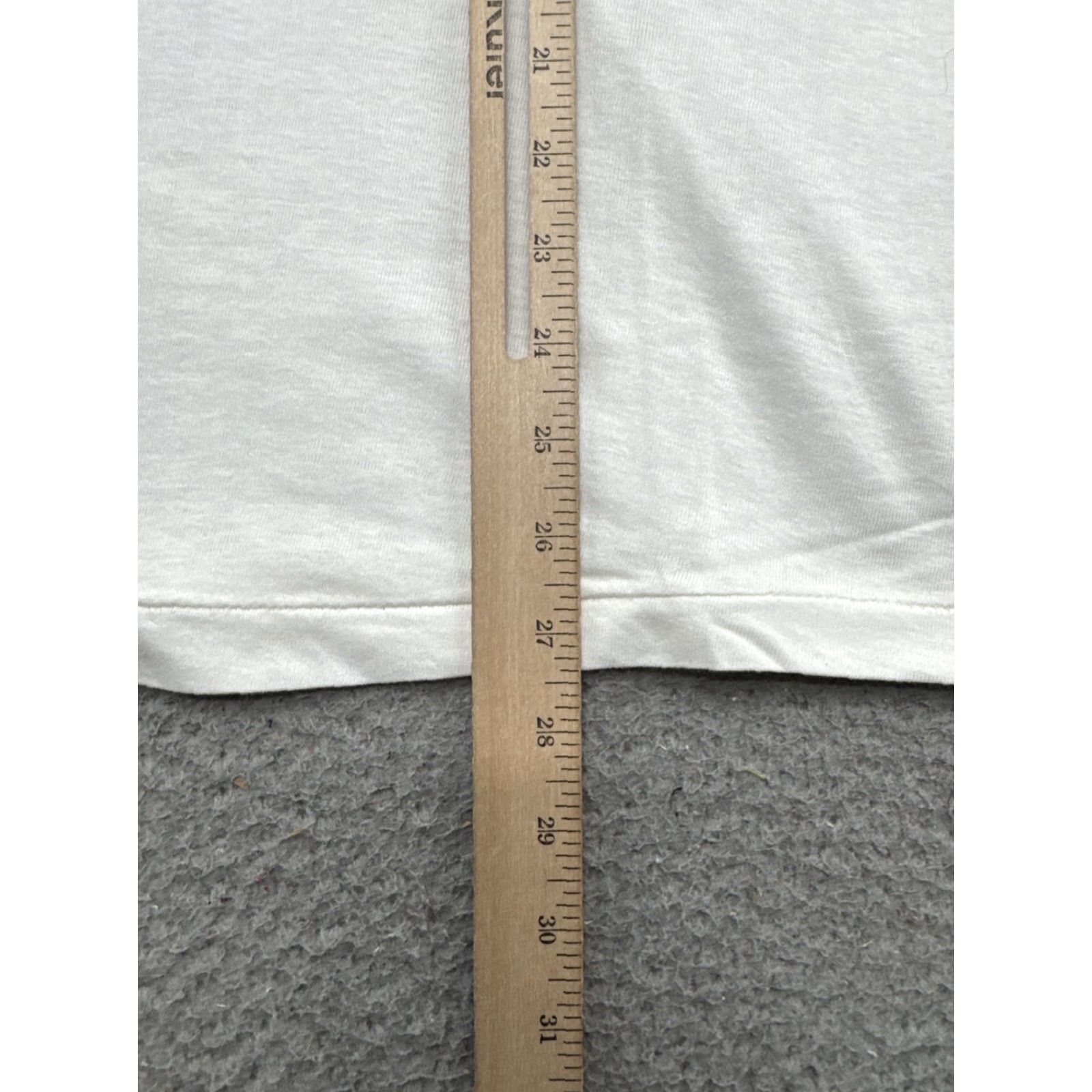 Vintage VTG 1990 Niagara Falls Rough Water Swim United States Canada Single Stitch SZ S Shirt Mens White Cotton 90s Nature Canada Size US S / EU 44-46 / 1 - 7 Thumbnail