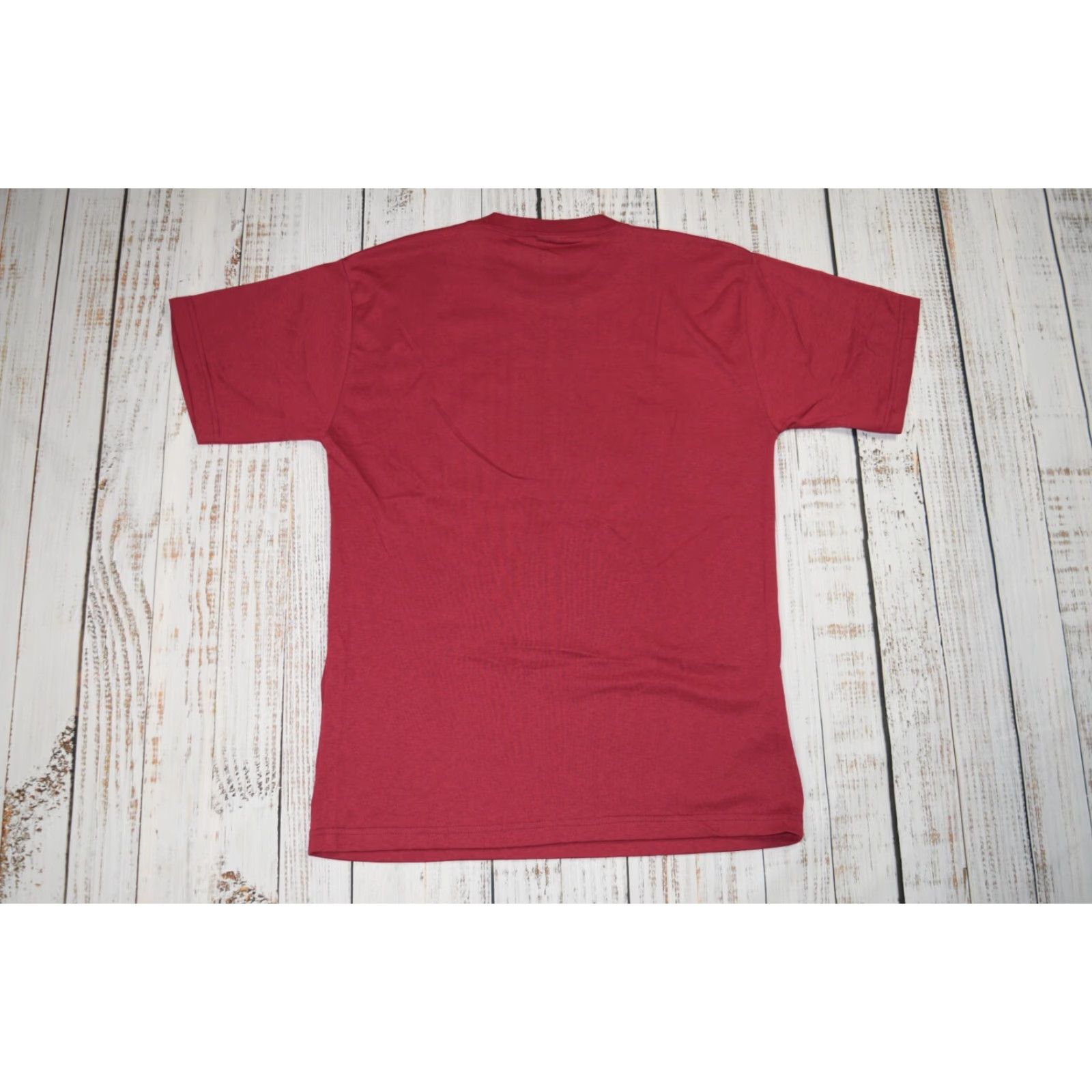 Haband VINTAGE Haband B-25 Stealth Bomber Plane T-Shirt Mens Large Red Graphic Print WW2 Aviation Size US L / EU 52-54 / 3 - 5 Thumbnail