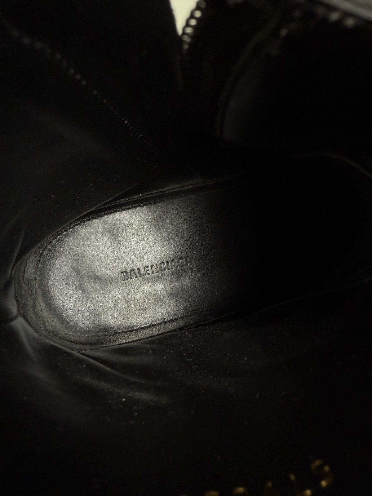 Balenciaga Balenciaga Santiag Boots Size US 6 / IT 36 - 10 Thumbnail