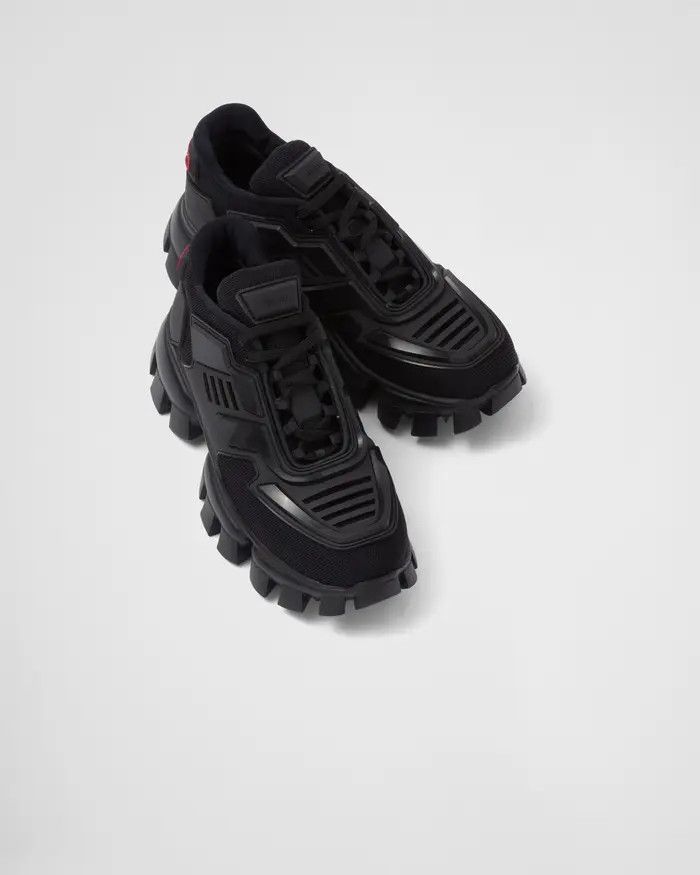 Prada os11x0226 Cloudbust Thunder Sneakers In Nero Size US 13 / EU 46 - 6 Thumbnail