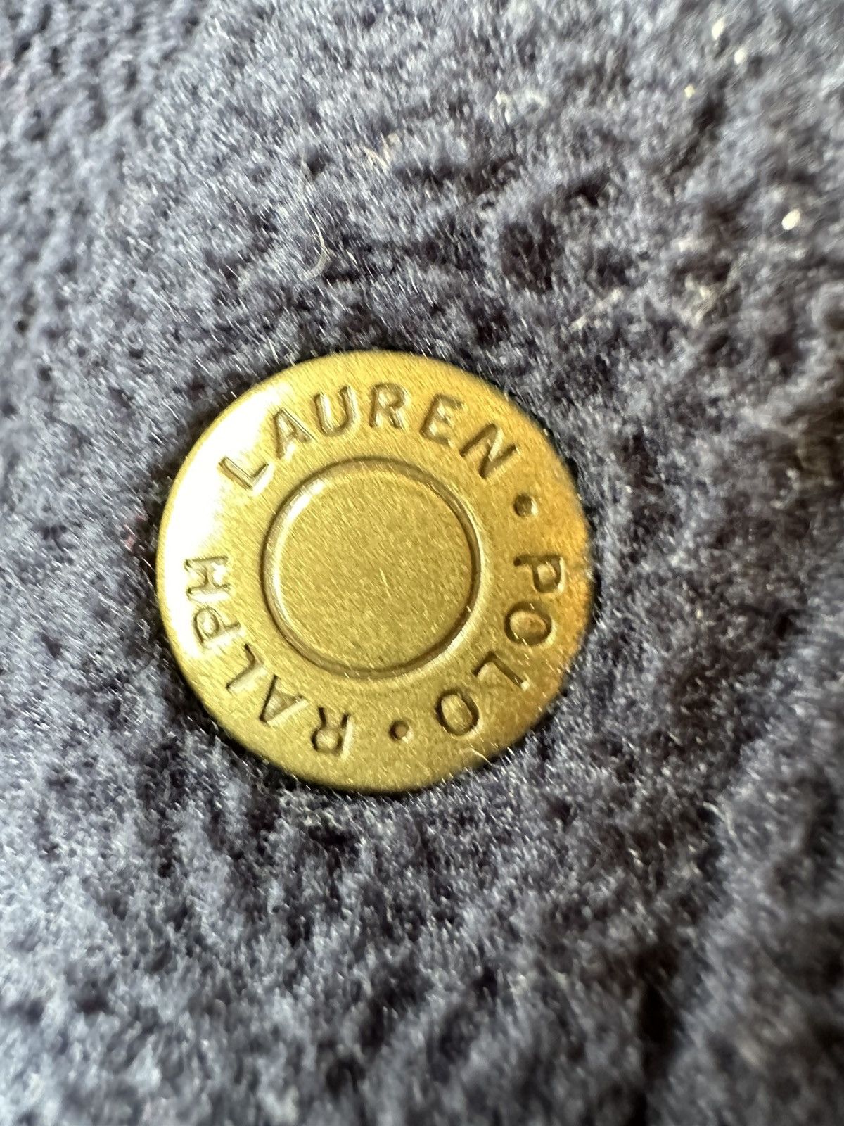 Polo Ralph Lauren 90S Polo Ralph Lauren PRL Fleece Basic Sherpa Light Jacket Size US XL / EU 56 / 4 - 7 Thumbnail