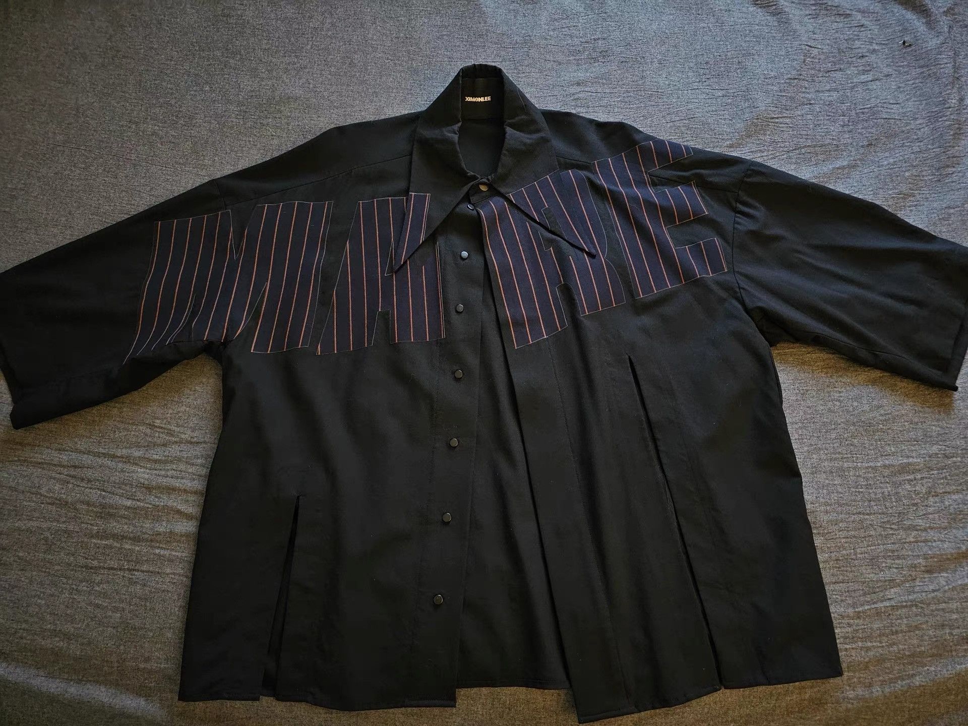 Ximon Lee XimonLee Men's Short Sleeve Shirt K30 Size US M / EU 48-50 / 2 - 1 Thumbnail